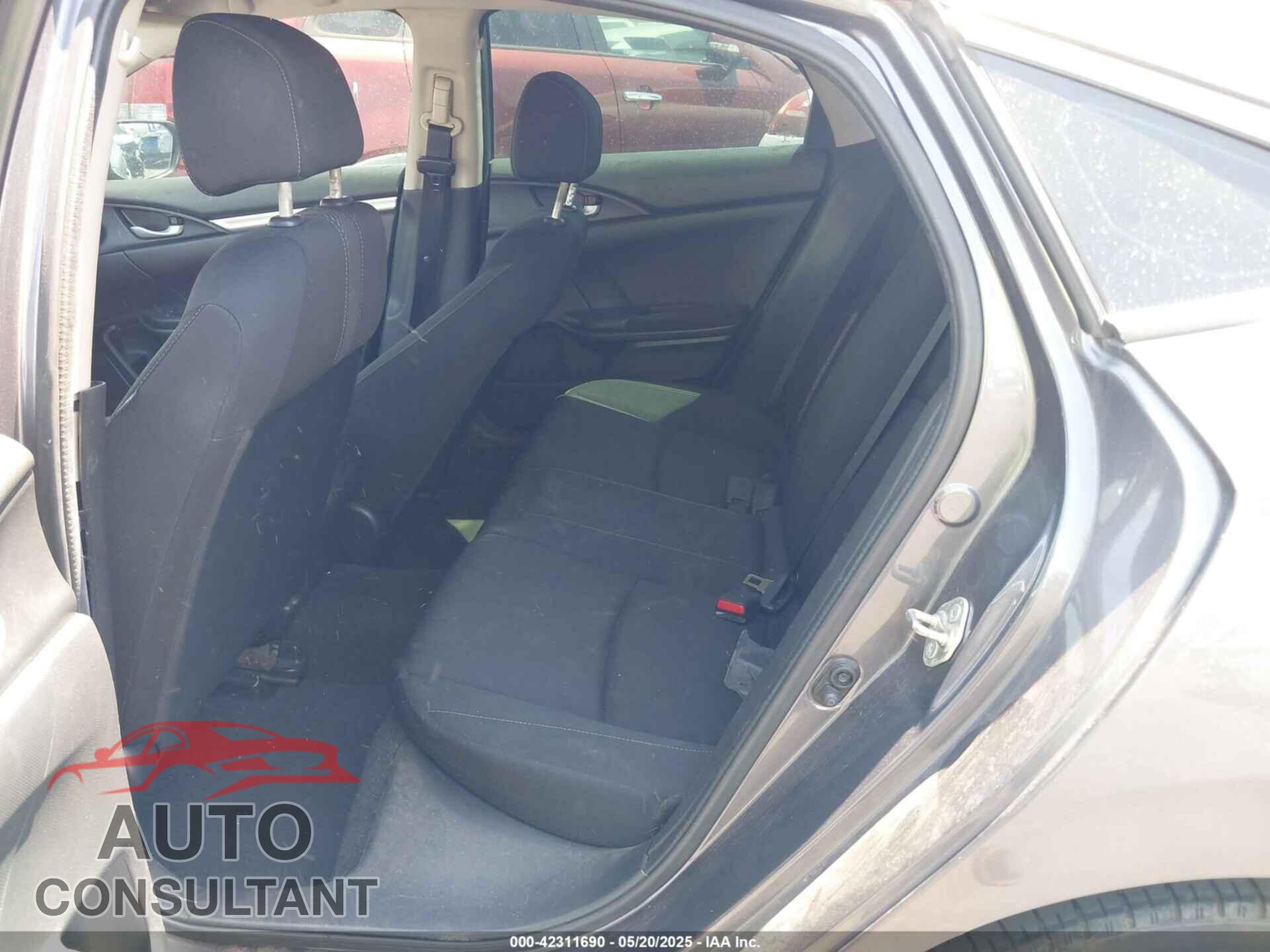 HONDA CIVIC 2017 - 2HGFC2F56HH538372