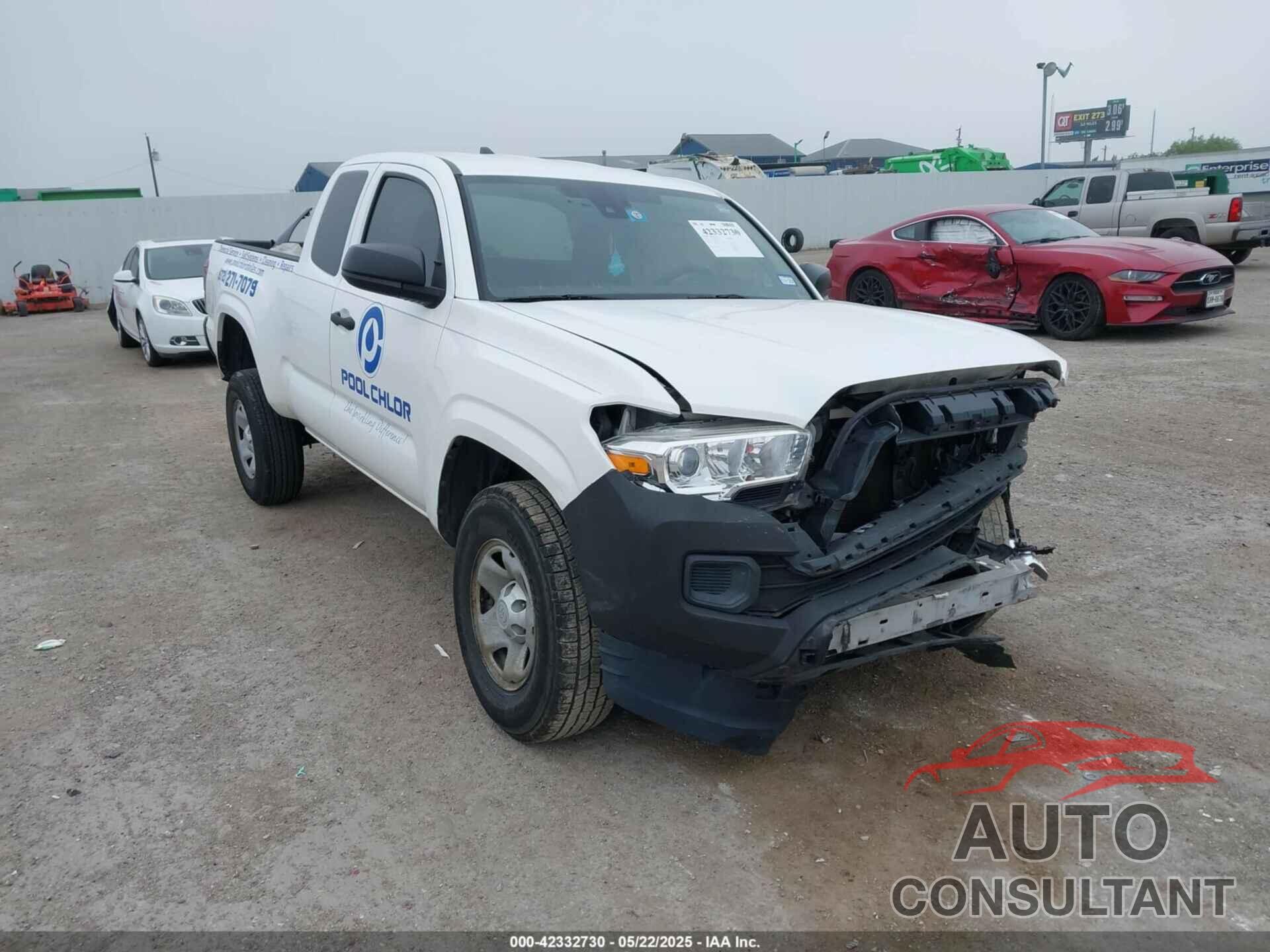 TOYOTA TACOMA 2019 - 5TFRX5GN2KX137484