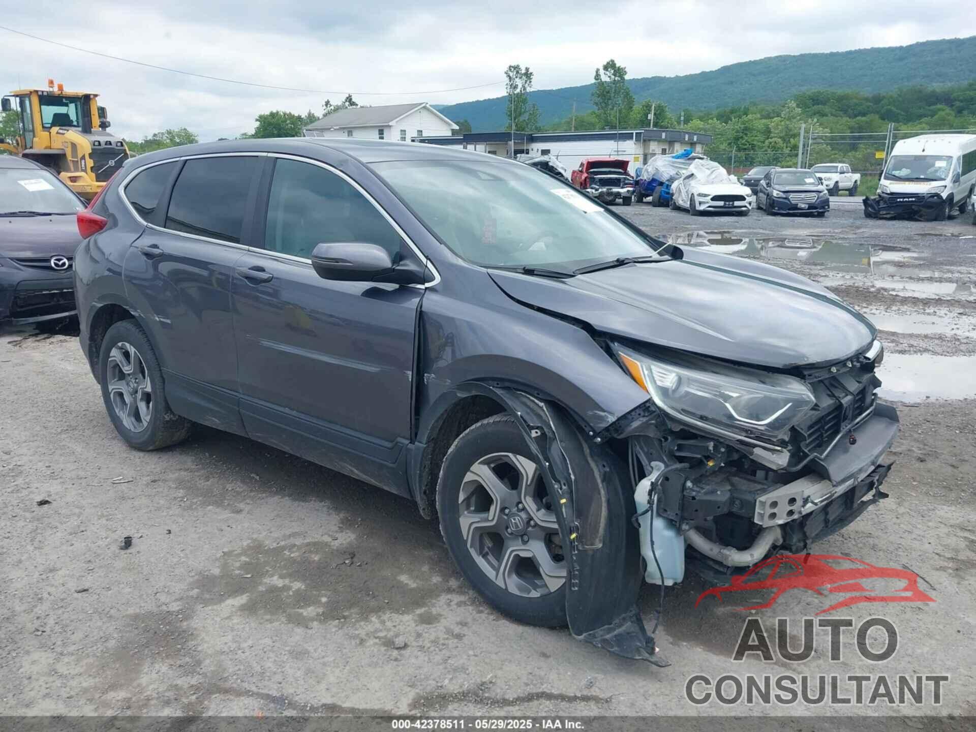 HONDA CR-V 2017 - 2HKRW2H85HH672694