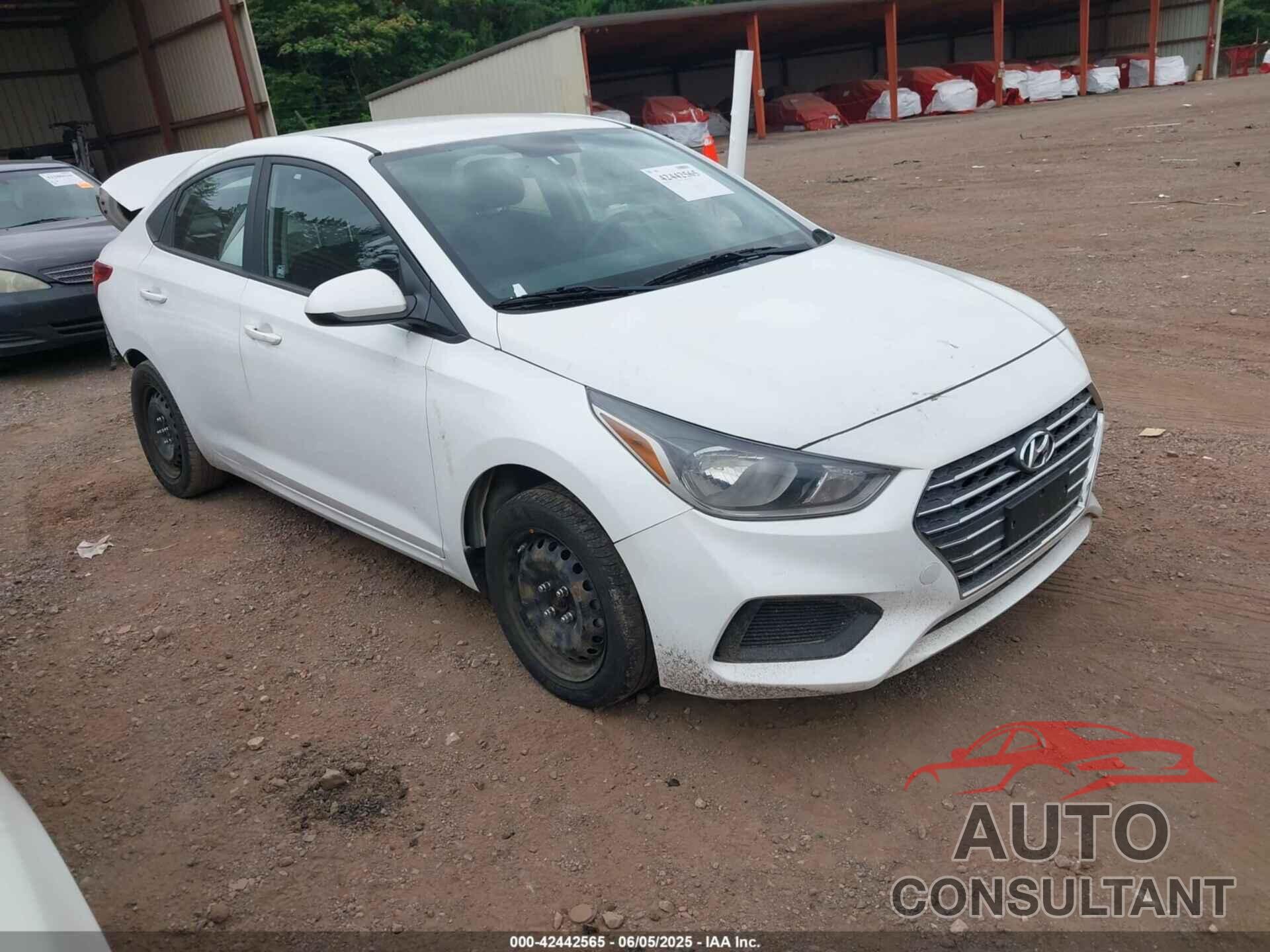 HYUNDAI ACCENT 2019 - 3KPC24A38KE079547