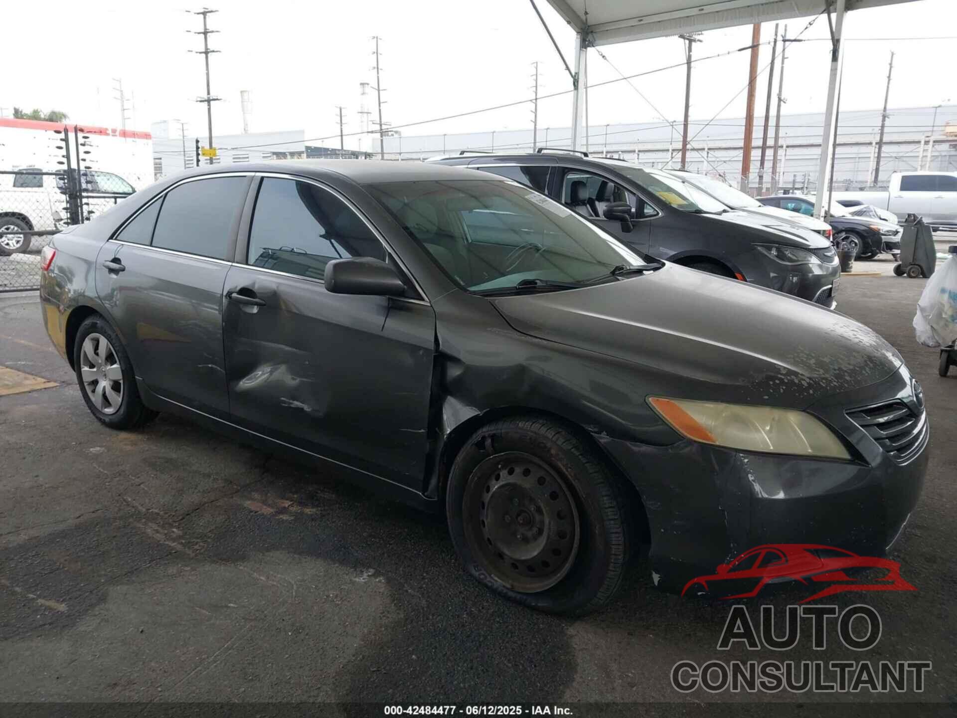 TOYOTA CAMRY 2009 - 4T4BE46K19R052738
