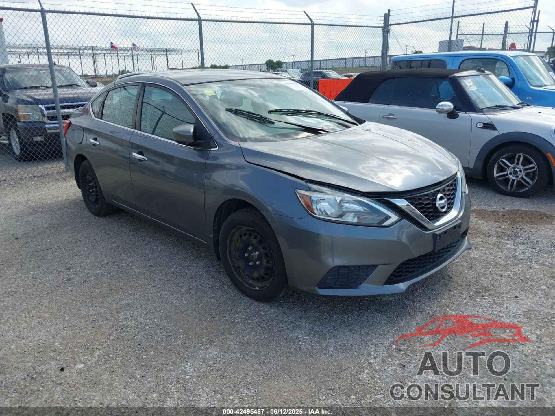 NISSAN SENTRA 2017 - 3N1AB7AP4HL639891