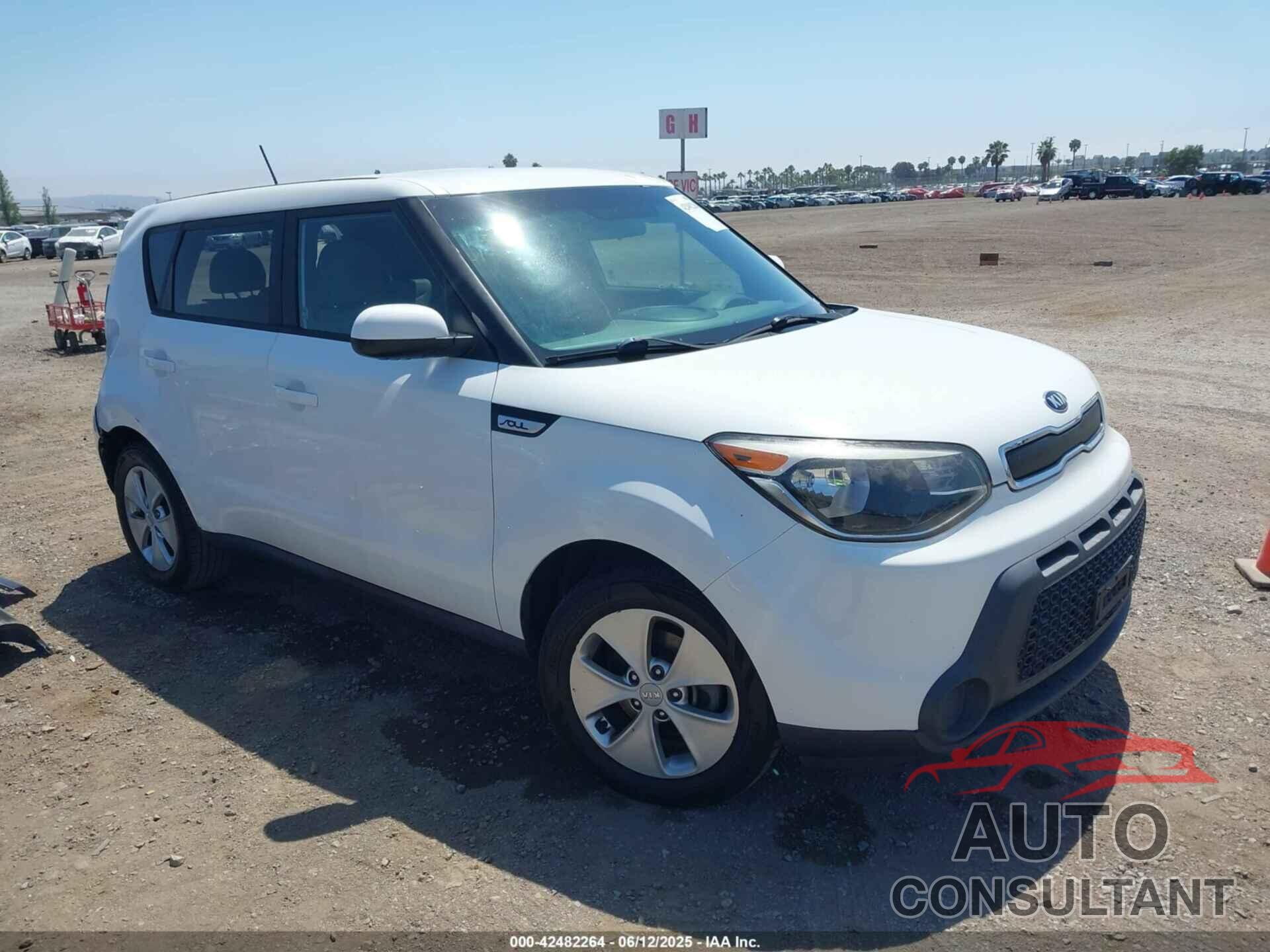 KIA SOUL 2016 - KNDJN2A26G7375927