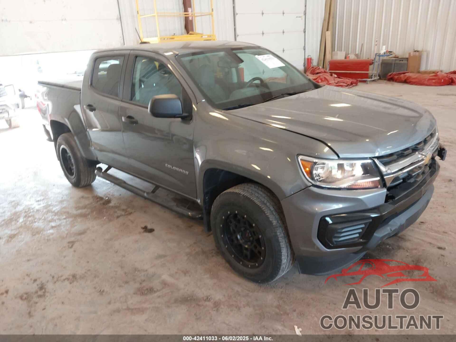CHEVROLET COLORADO 2022 - 1GCGTBEN8N1181467