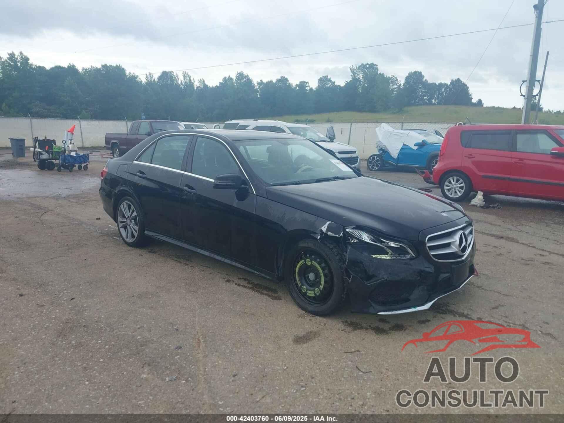 MERCEDES-BENZ E 350 2014 - WDDHF5KB2EA977354