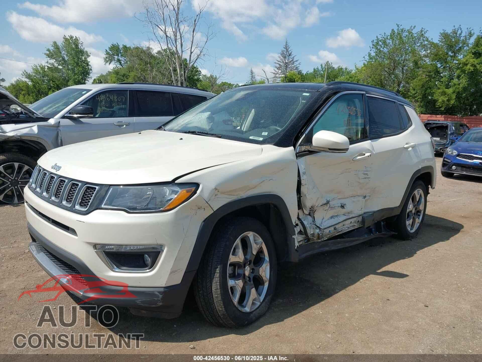 JEEP COMPASS 2019 - 3C4NJDCB4KT818425