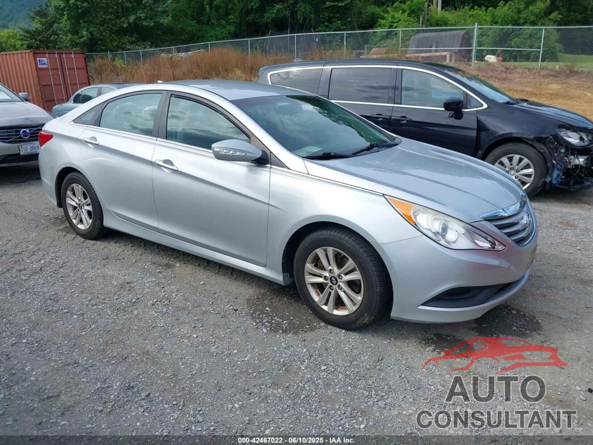 HYUNDAI SONATA 2014 - 5NPEB4AC3EH926435