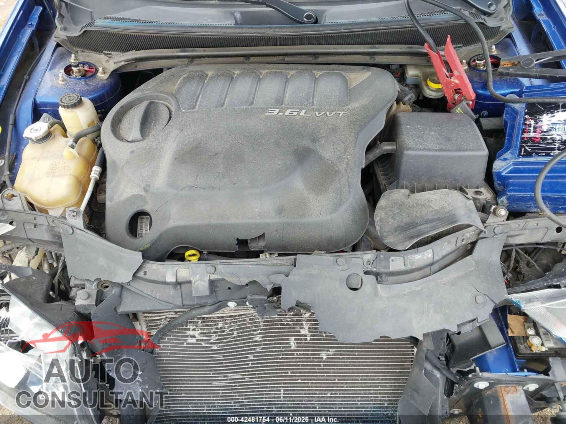 DODGE AVENGER 2013 - 1C3CDZCG2DN519935