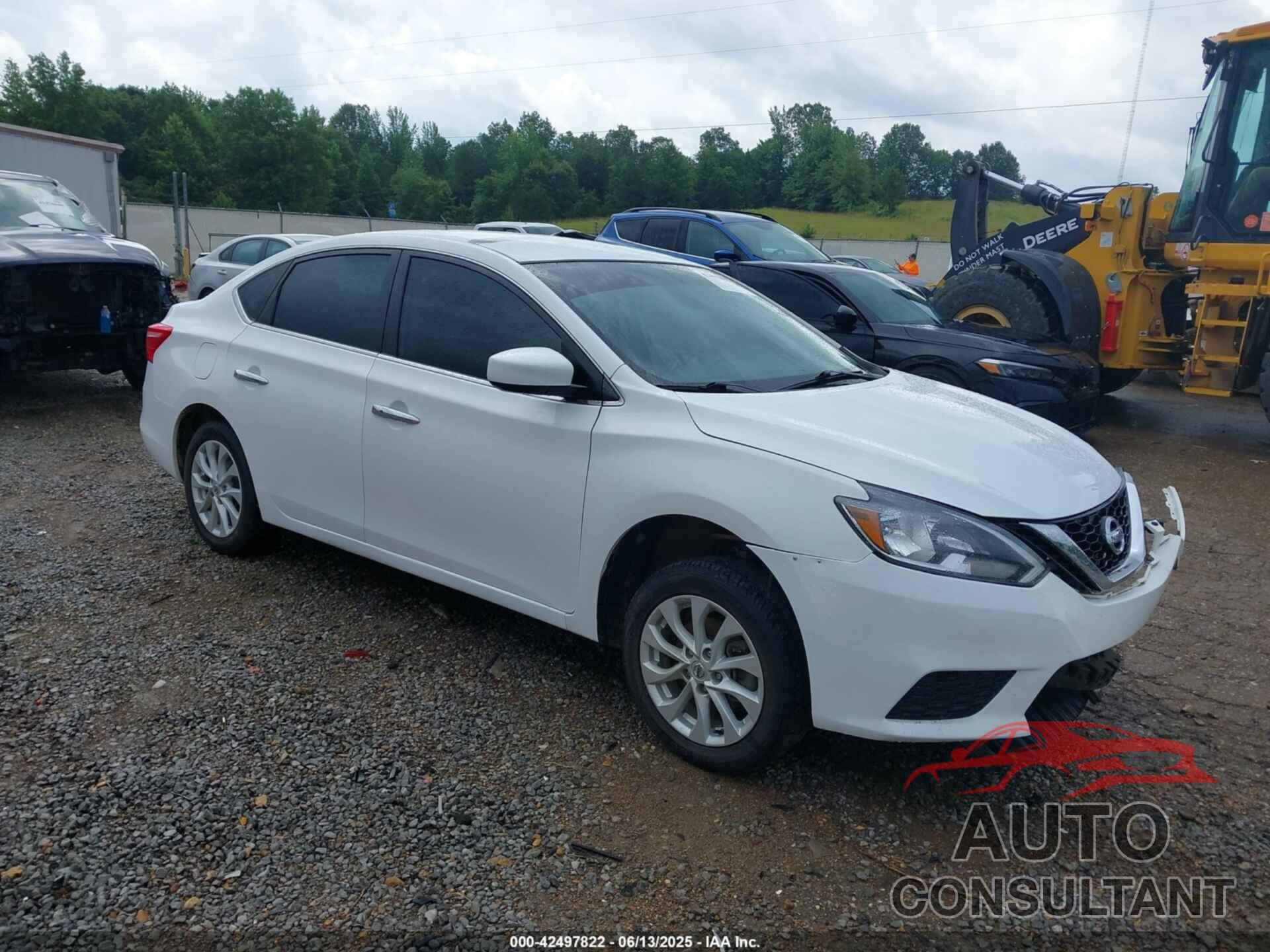 NISSAN SENTRA 2019 - 3N1AB7AP3KL611264