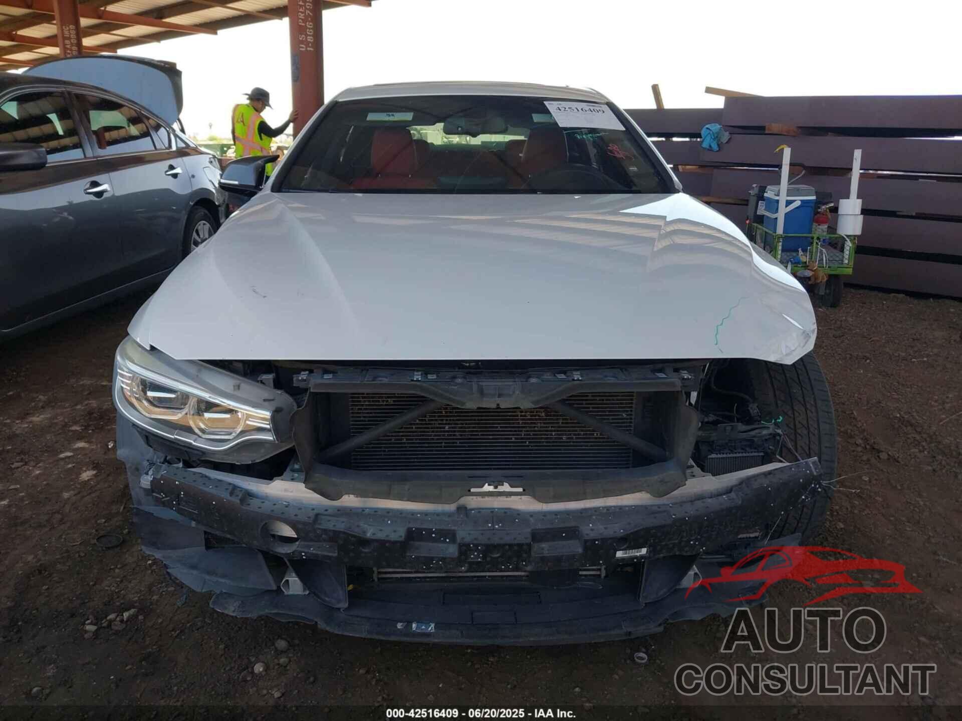 BMW 428 GRAN COUPE 2015 - WBA4A9C57FGL85404