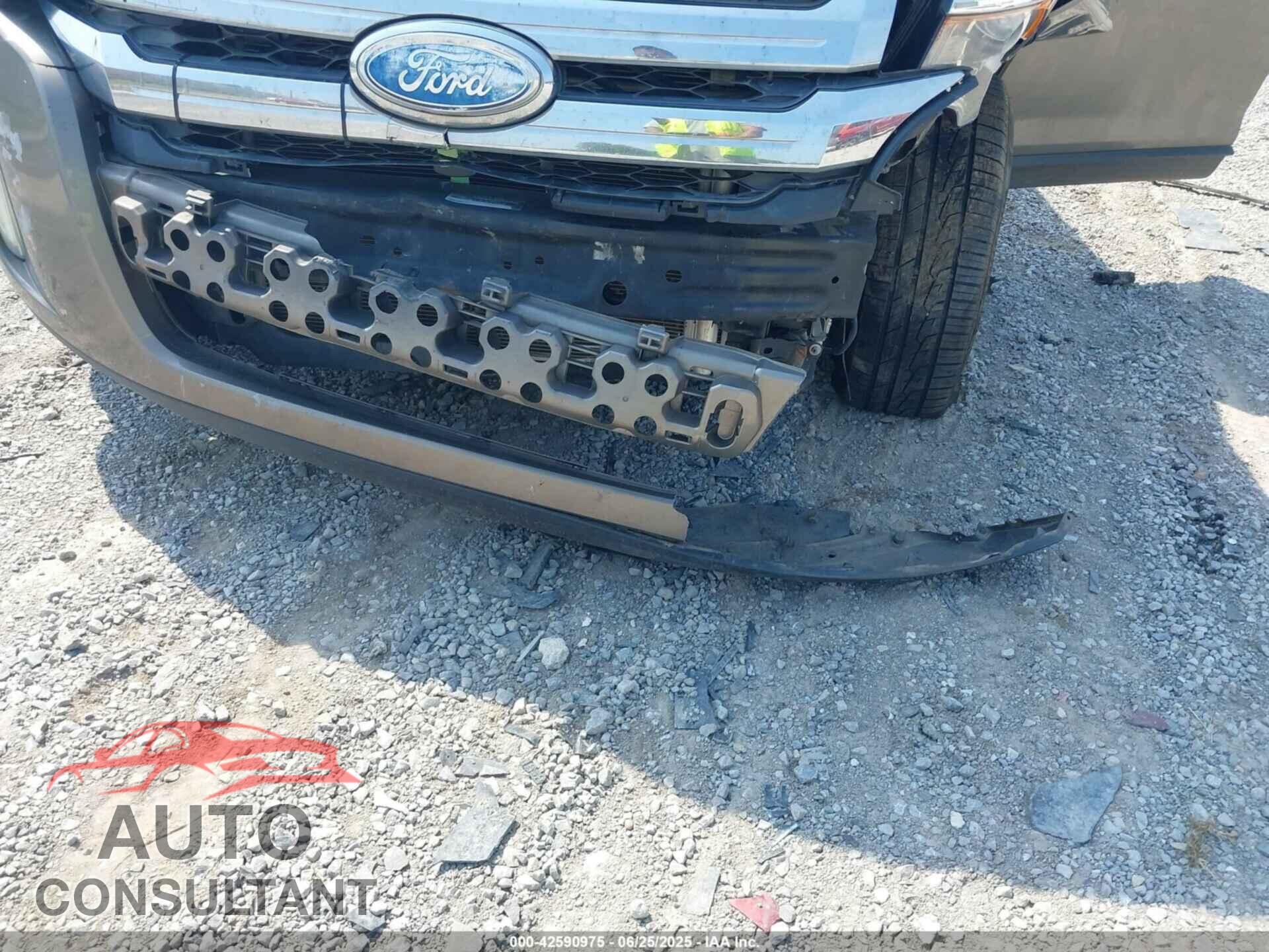 FORD EDGE 2014 - 2FMDK3KCXEBA34355