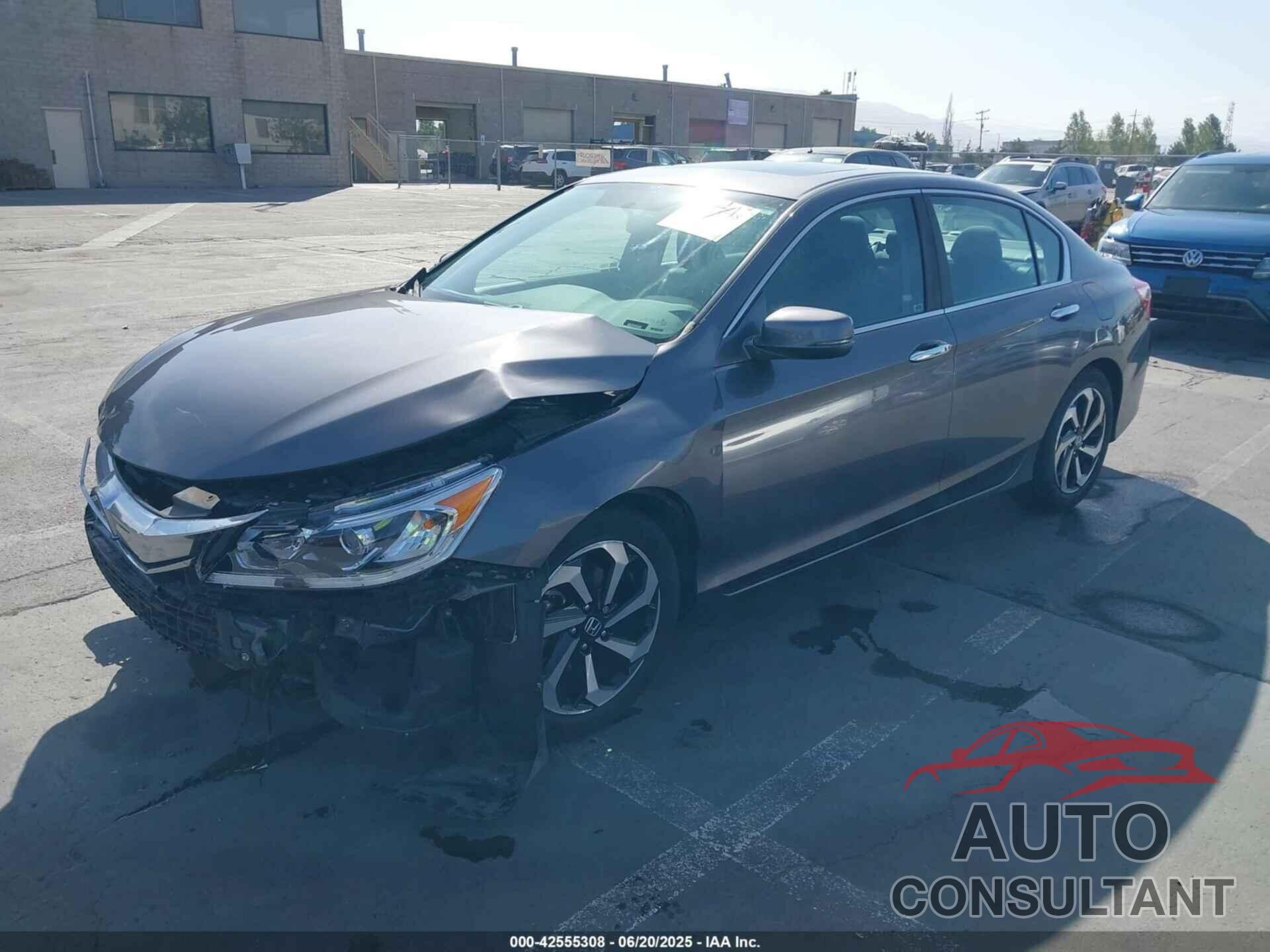 HONDA ACCORD 2017 - 1HGCR2F78HA291924