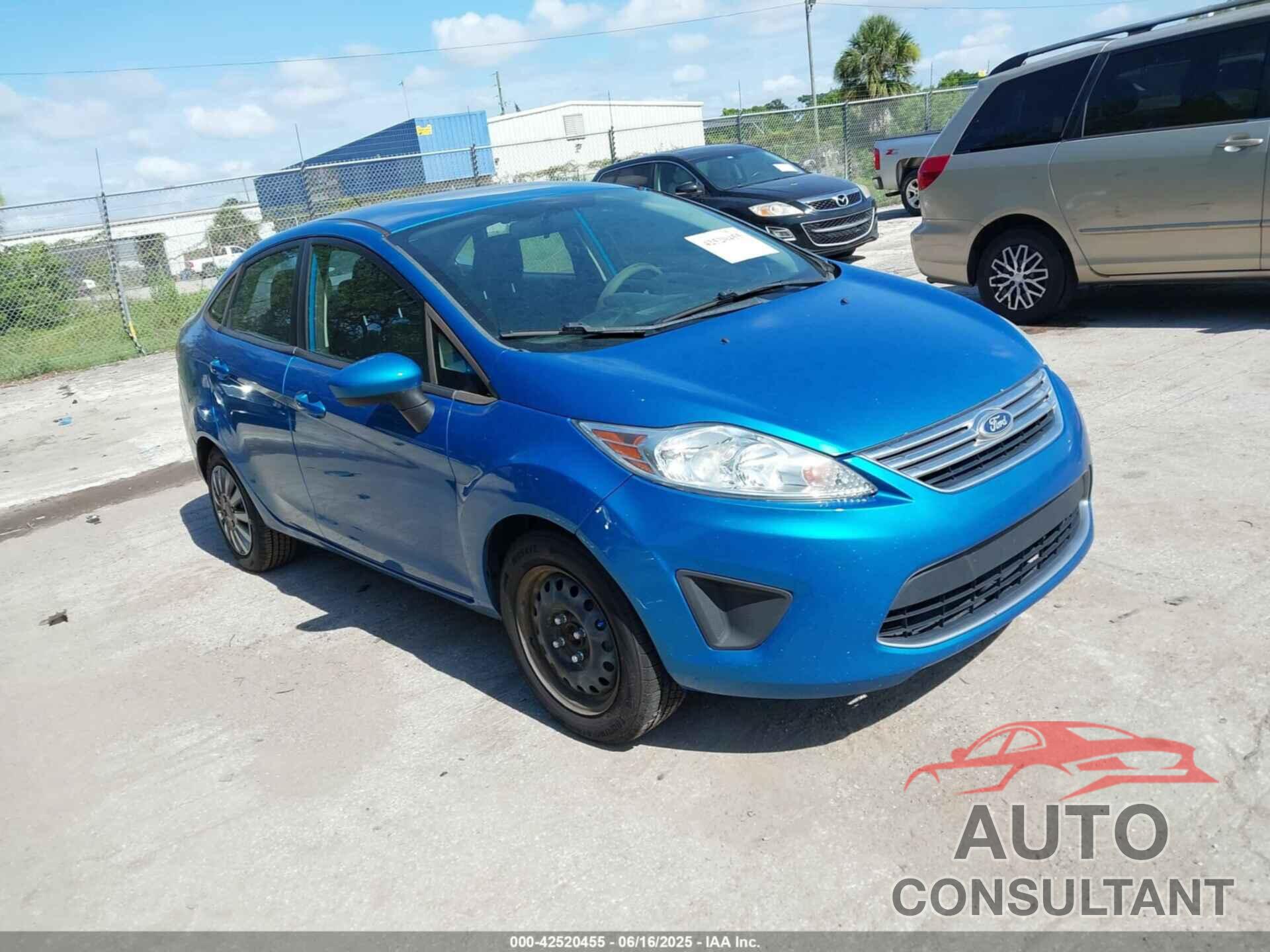FORD FIESTA 2012 - 3FADP4BJ5CM156617