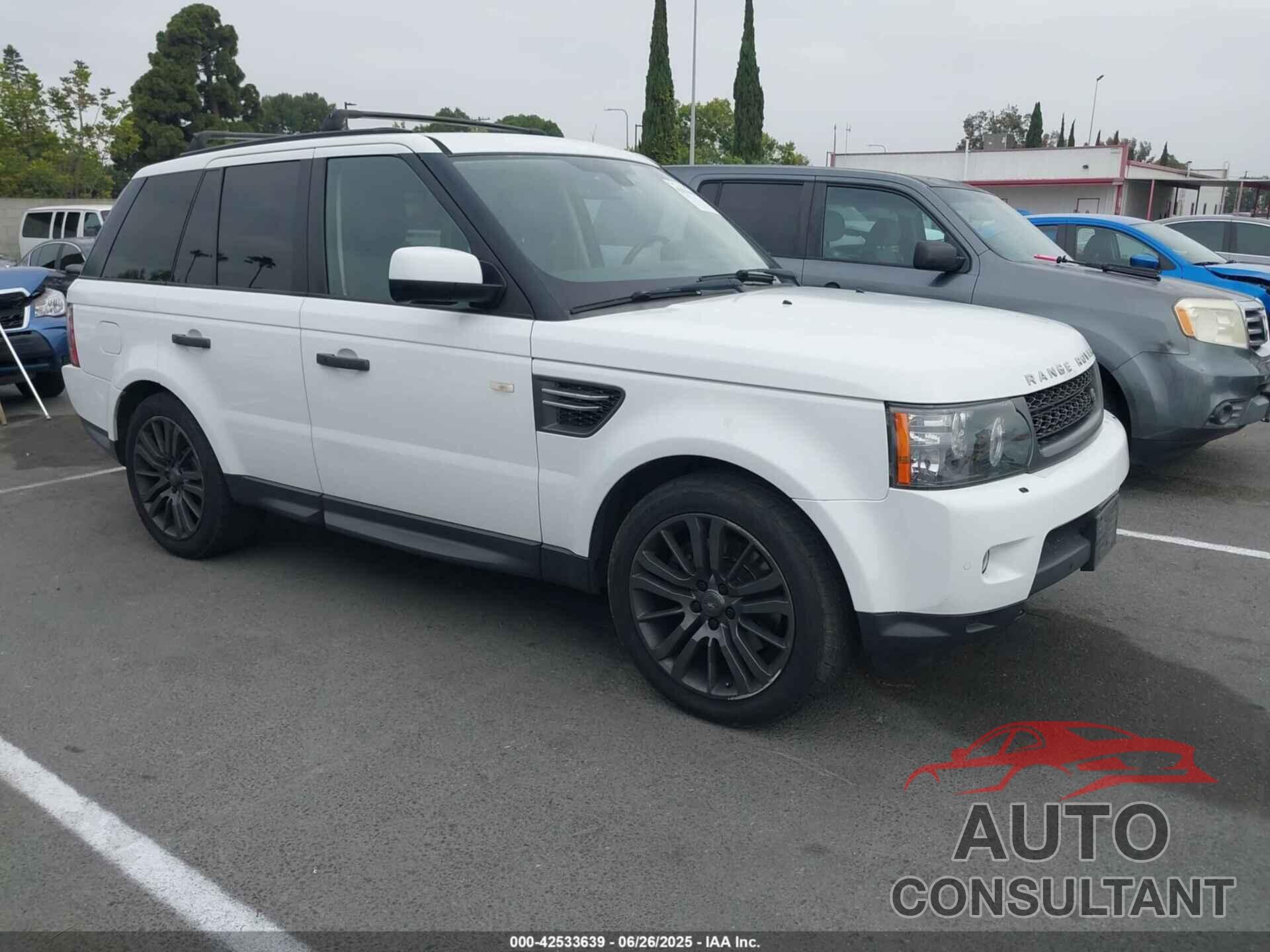 LAND ROVER RANGE ROVER SPORT 2011 - SALSK2D40BA271951
