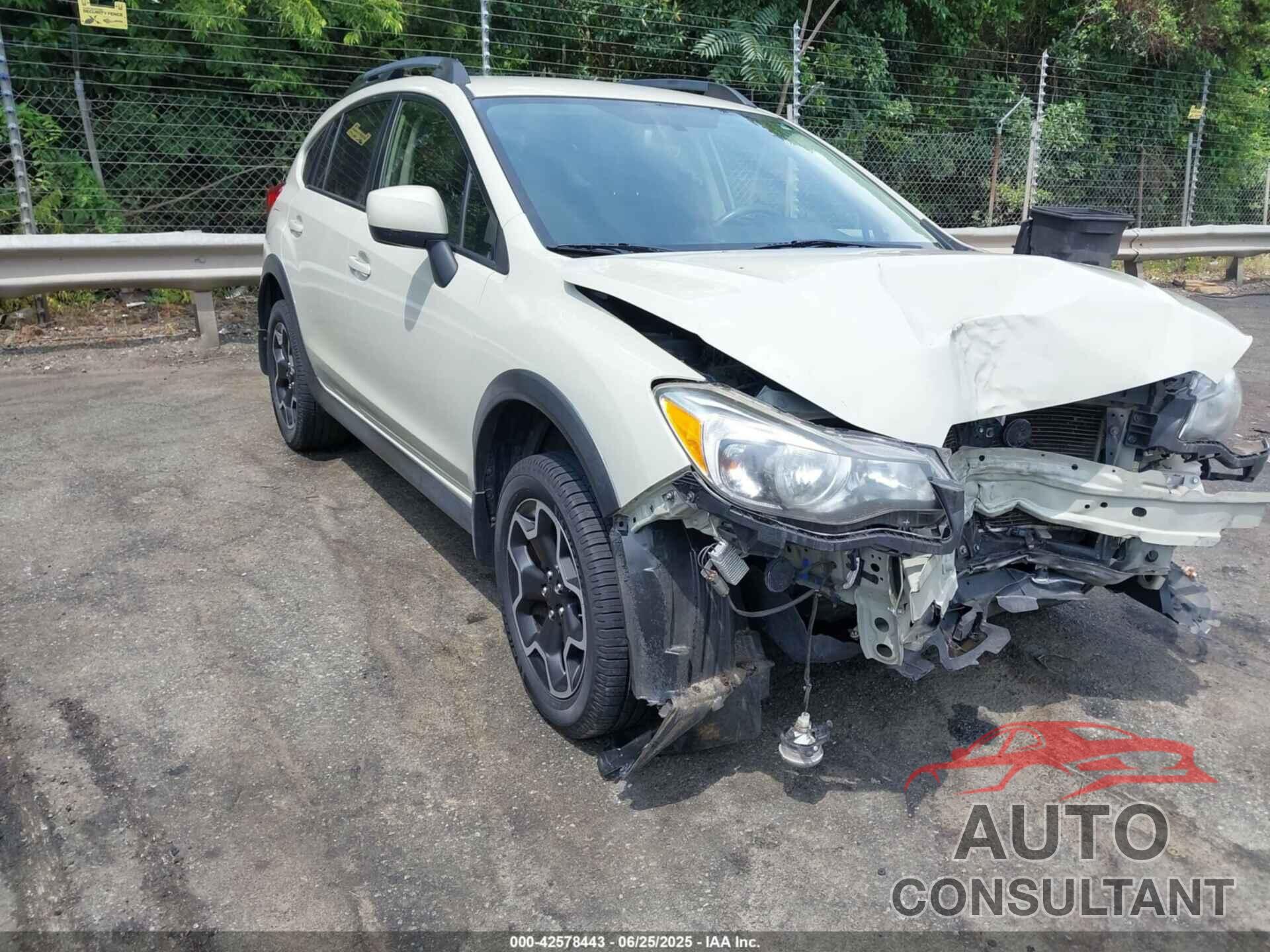SUBARU XV CROSSTREK 2013 - JF2GPACCXDH208496