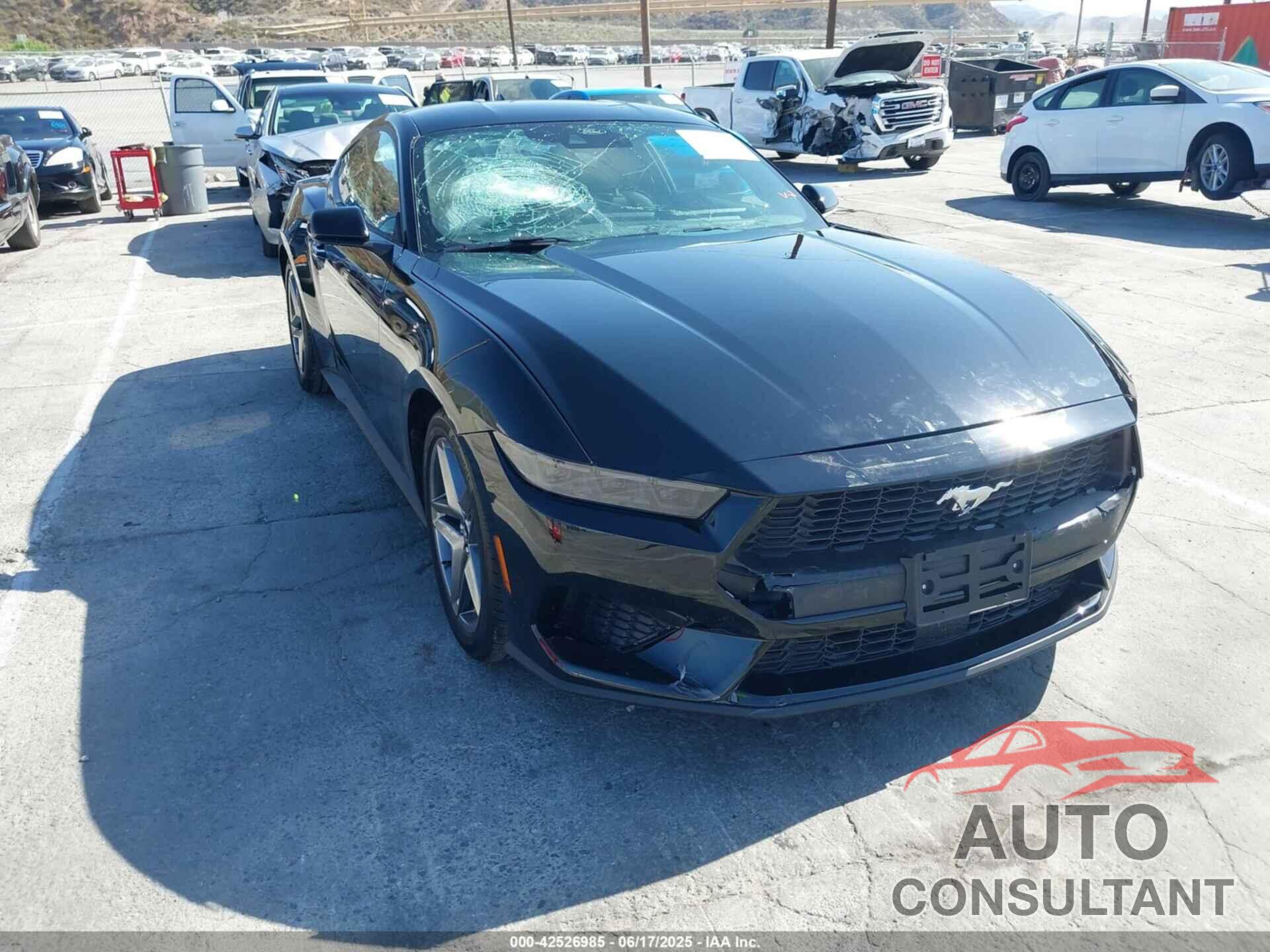 FORD MUSTANG 2025 - 1FA6P8TH8S5114300