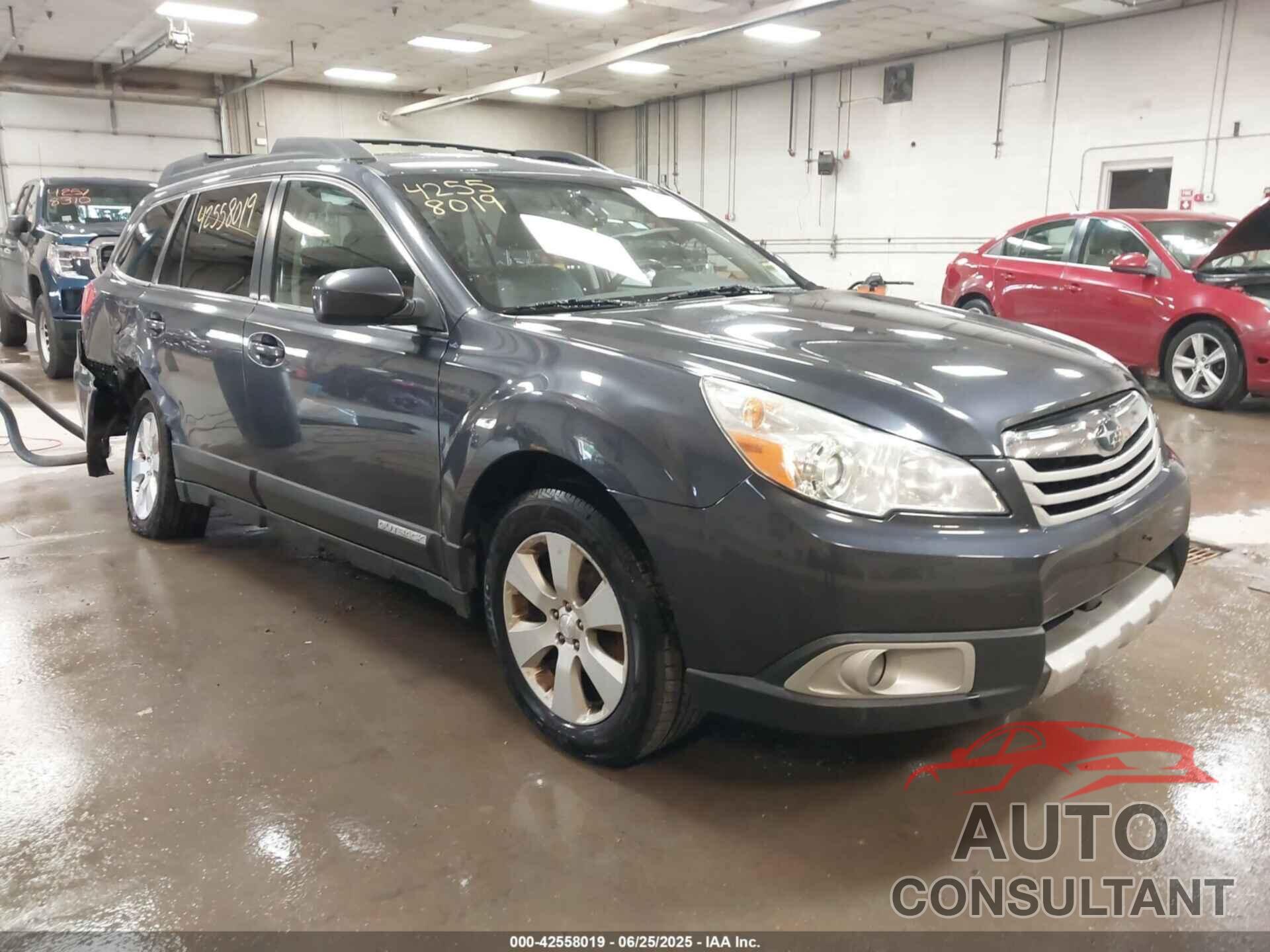 SUBARU OUTBACK 2011 - 4S4BRBKC7B3412401