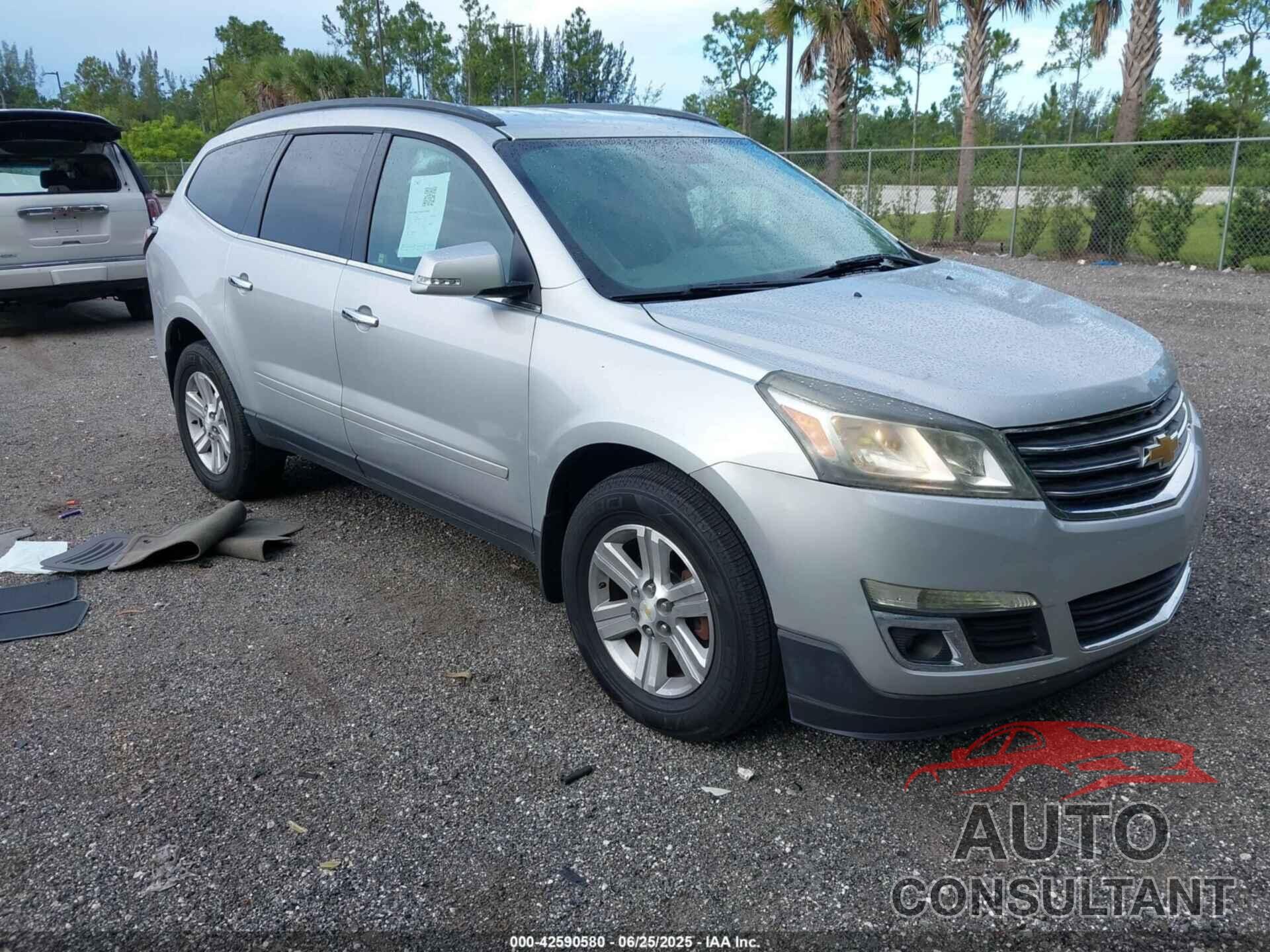 CHEVROLET TRAVERSE 2014 - 1GNKRGKDXEJ180264