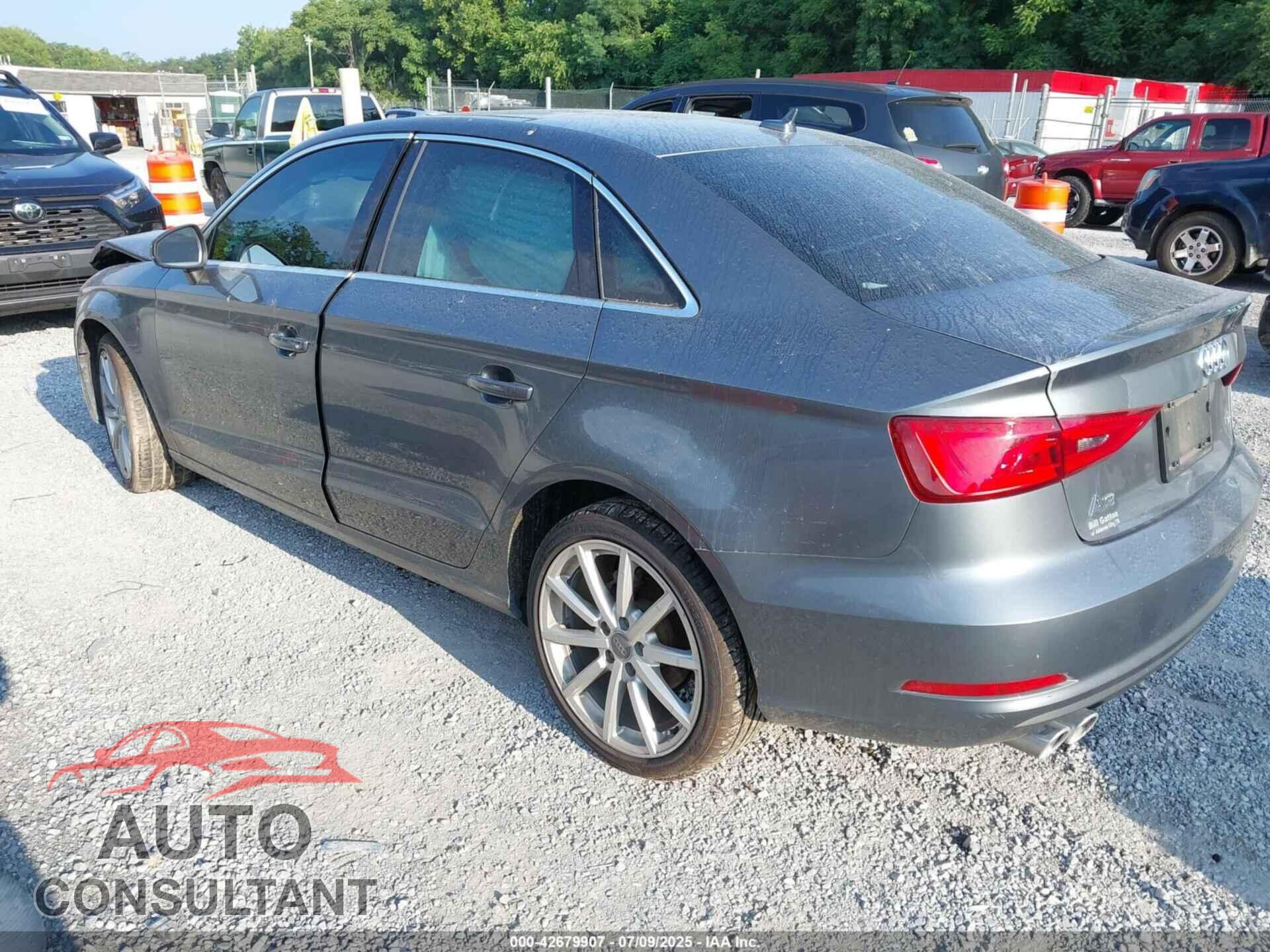 AUDI A3 2015 - WAUCJGFF2F1040627