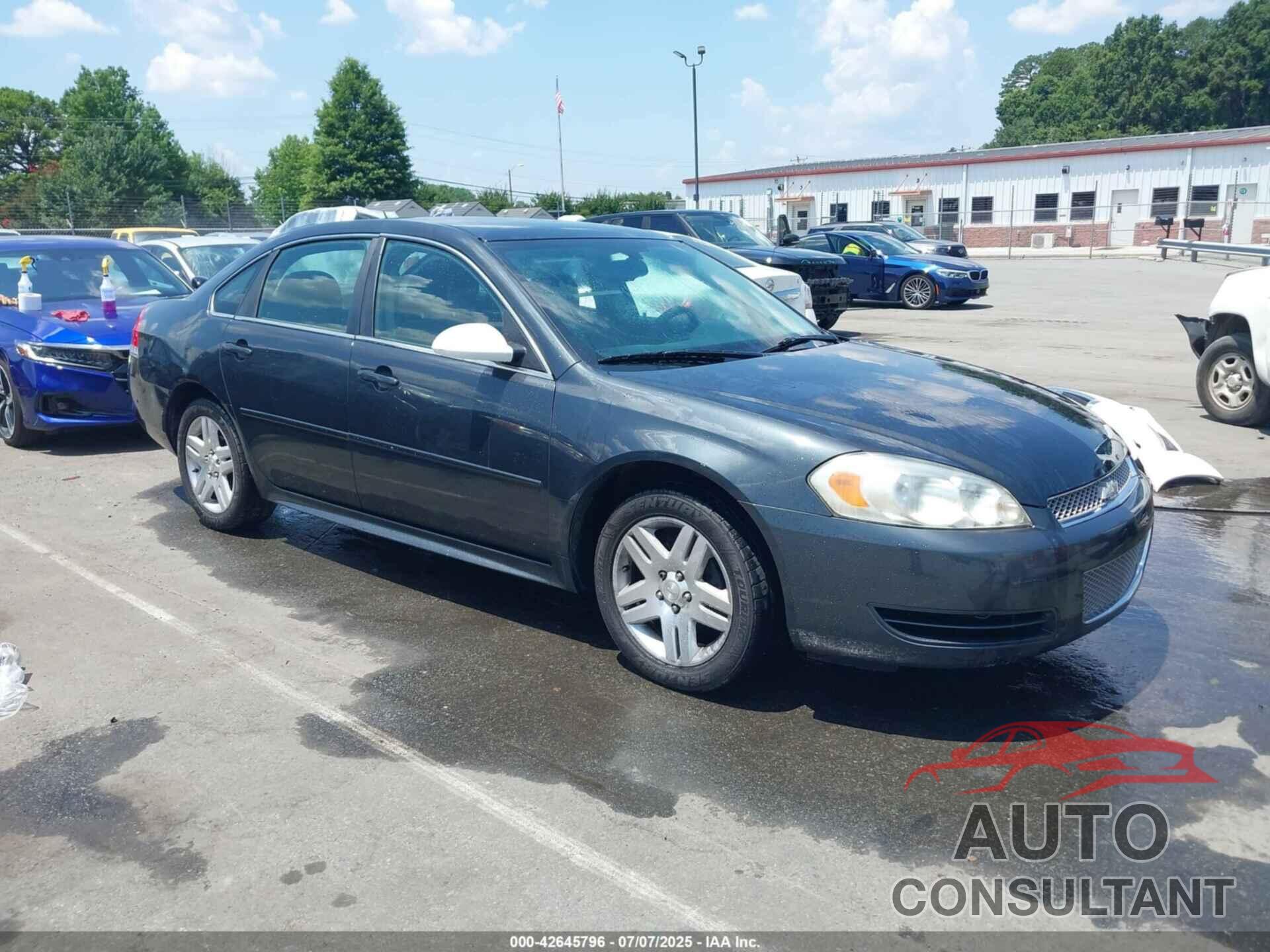 CHEVROLET IMPALA LIMITED 2014 - 2G1WB5E34E1130498