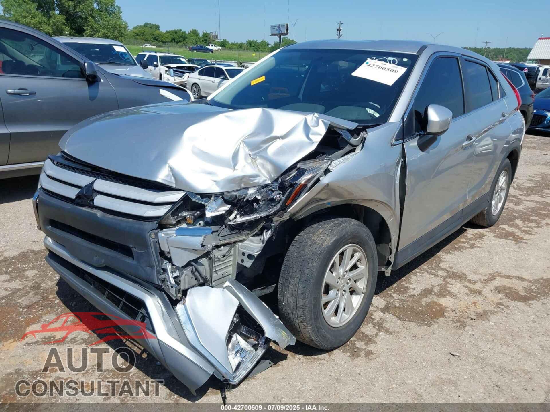 MITSUBISHI ECLIPSE CROSS 2018 - JA4AS3AA5JZ047510