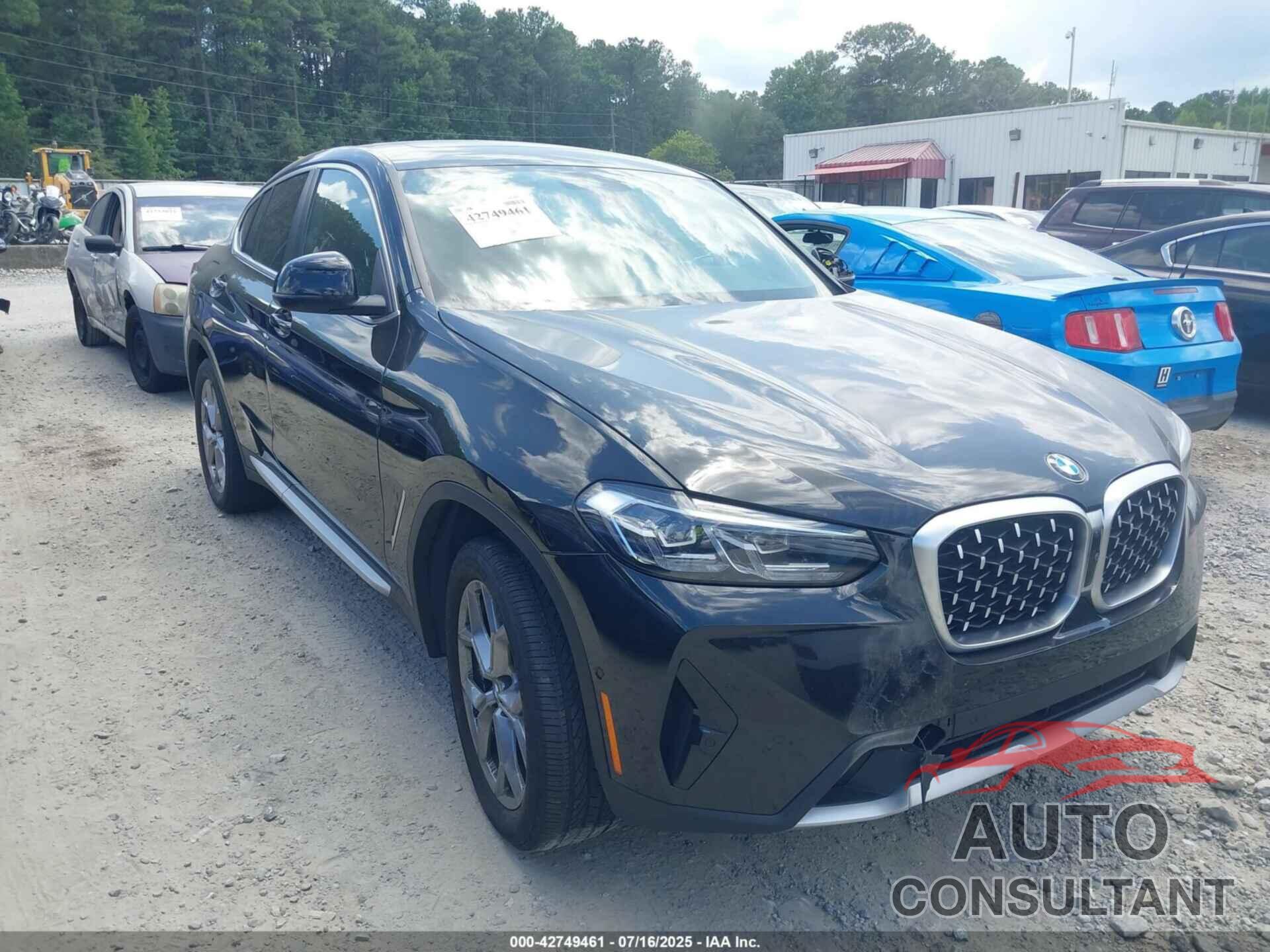 BMW X4 2024 - 5UX33DT09R9X21142