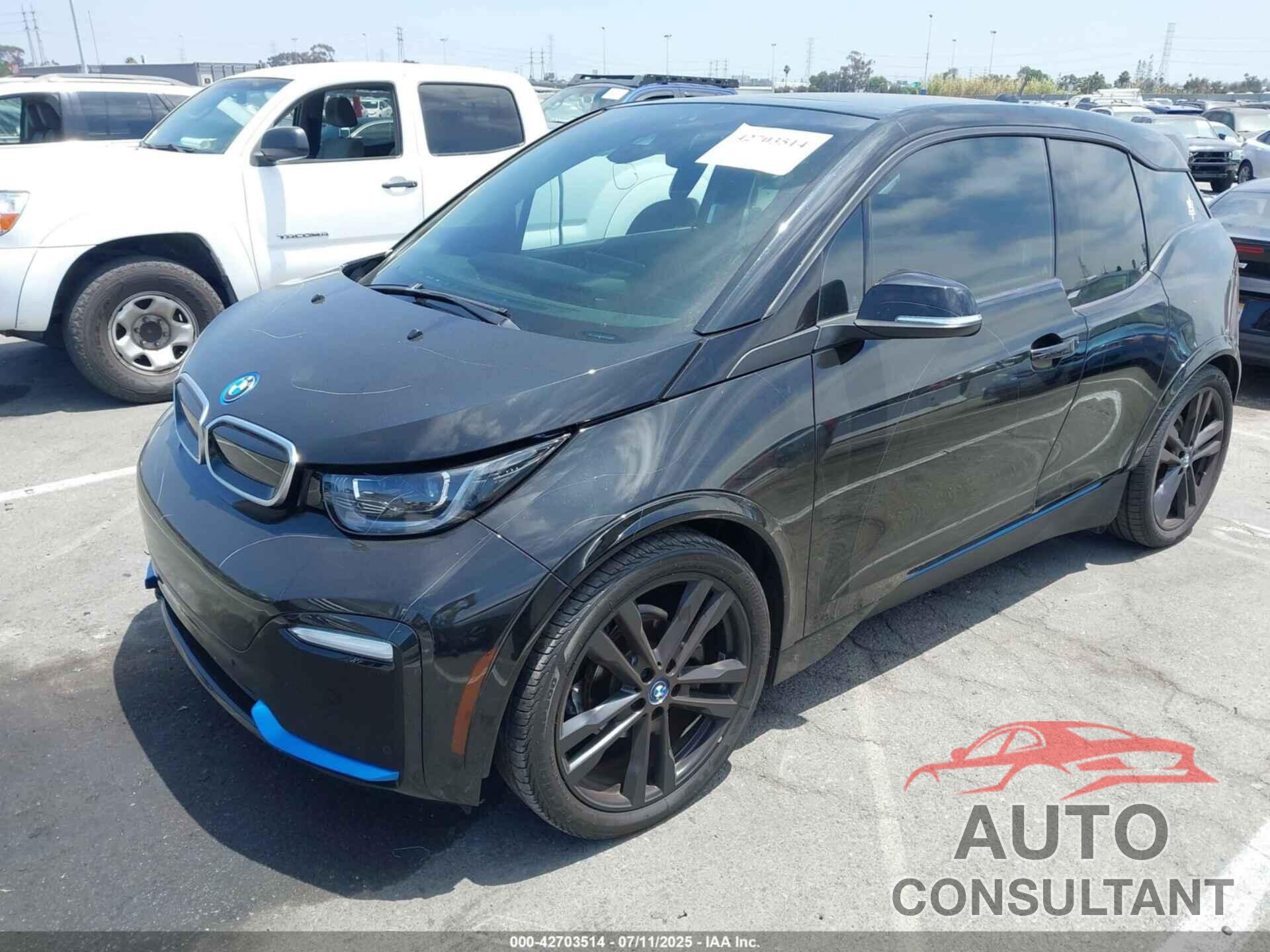 BMW I3S 2019 - WBY8P8C50K7D00590
