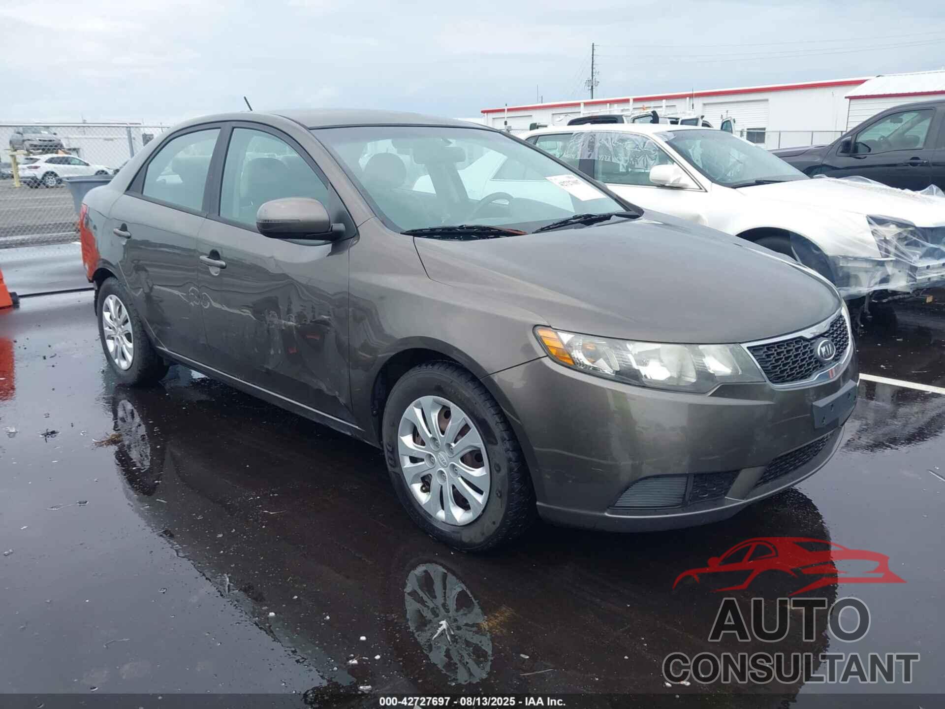 KIA FORTE 2012 - KNAFU4A20C5545013