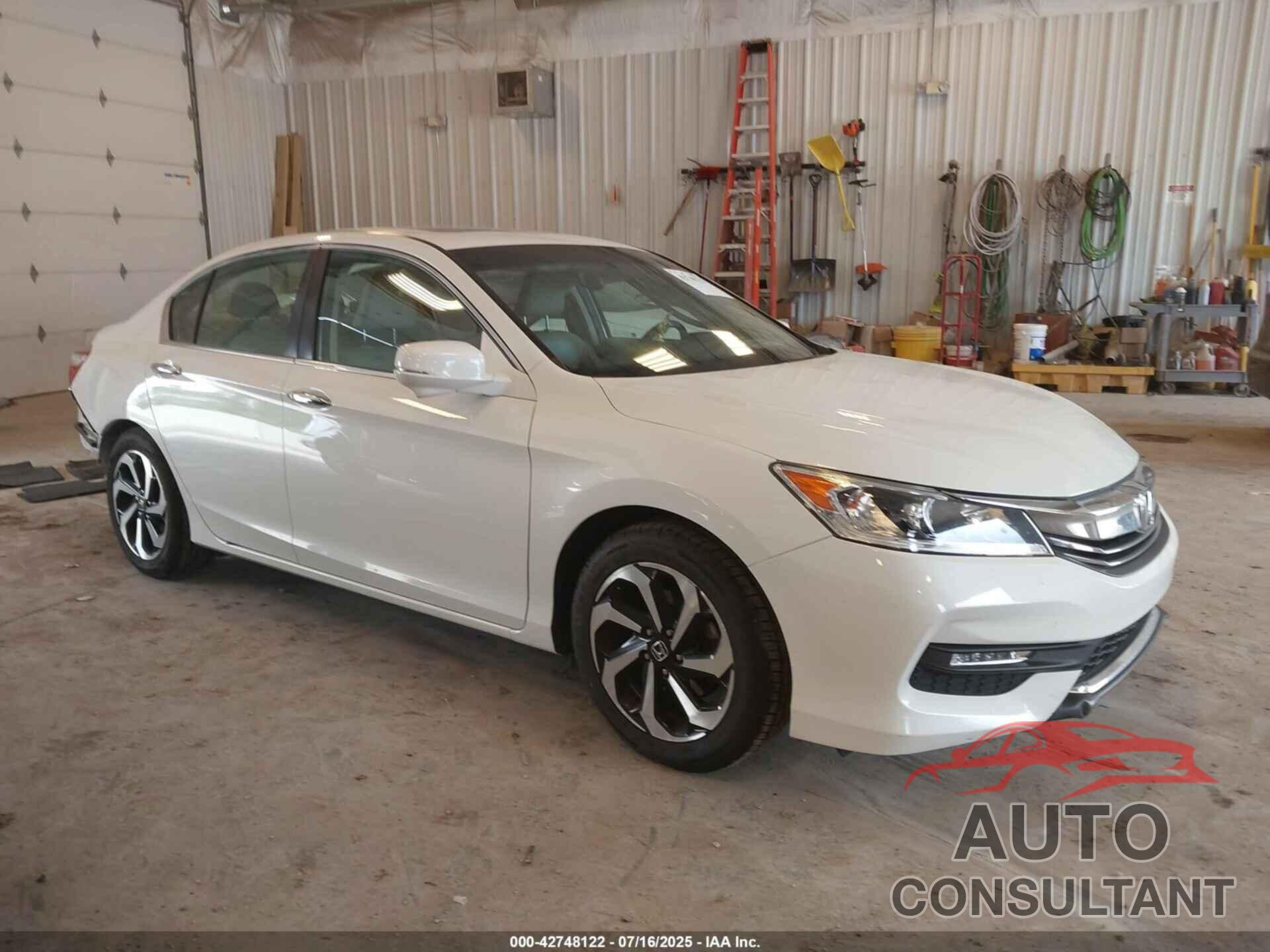 HONDA ACCORD 2017 - 1HGCR2F84HA145576