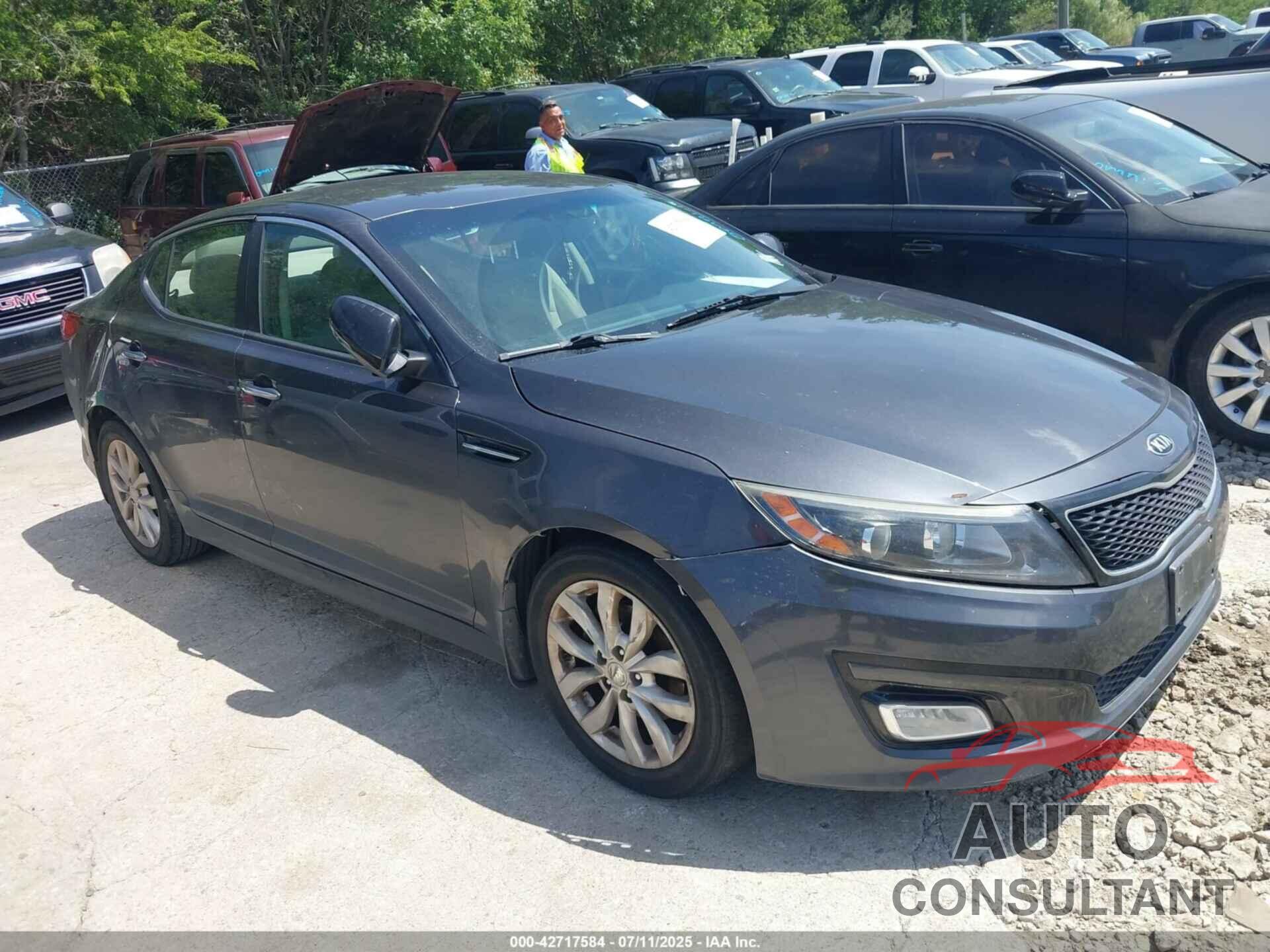 KIA OPTIMA 2015 - 5XXGM4A72FG472116