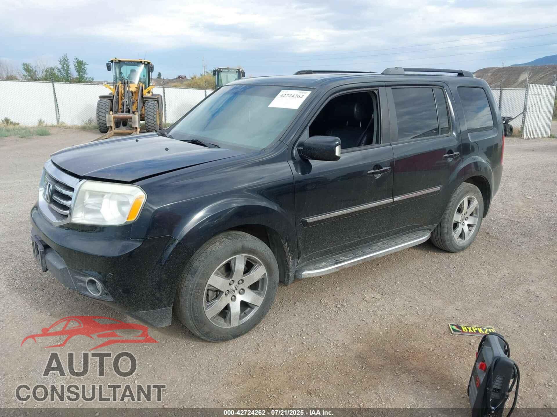HONDA PILOT 2014 - 5FNYF3H97EB012774