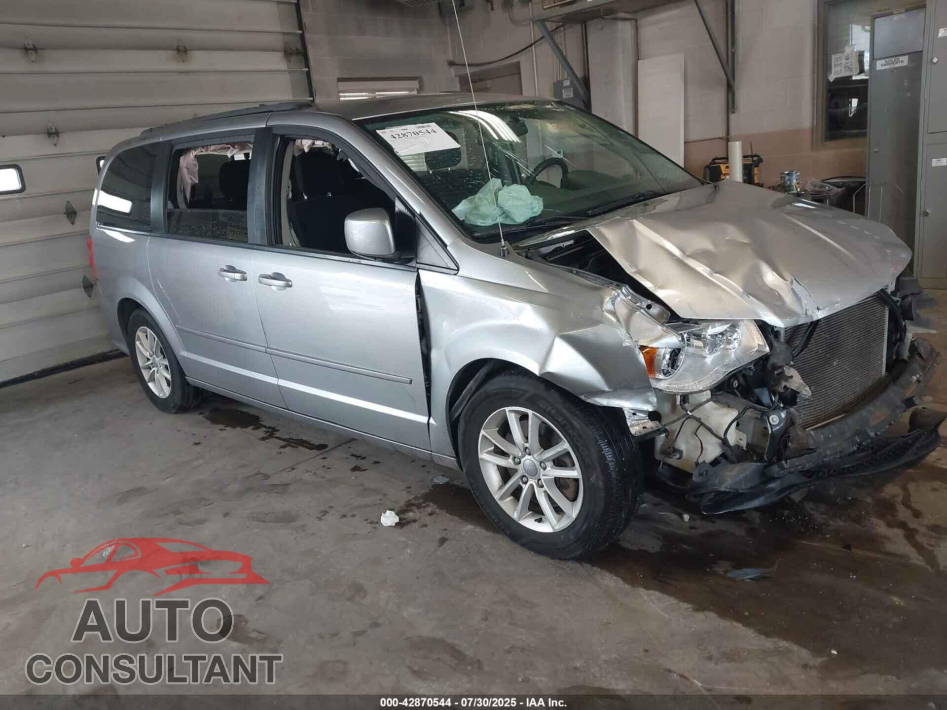 DODGE GRAND CARAVAN 2016 - 2C4RDGCG4GR224899
