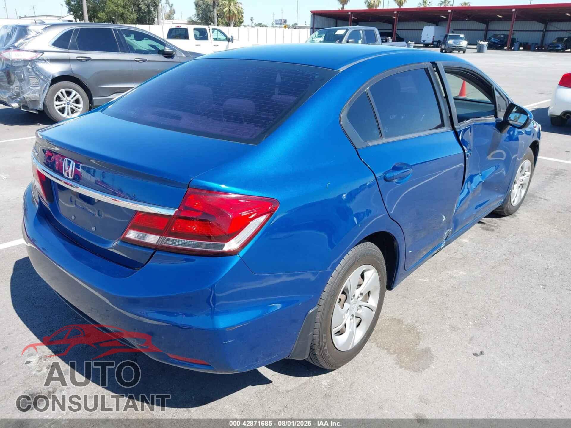 HONDA CIVIC 2015 - 2HGFB2F53FH525918