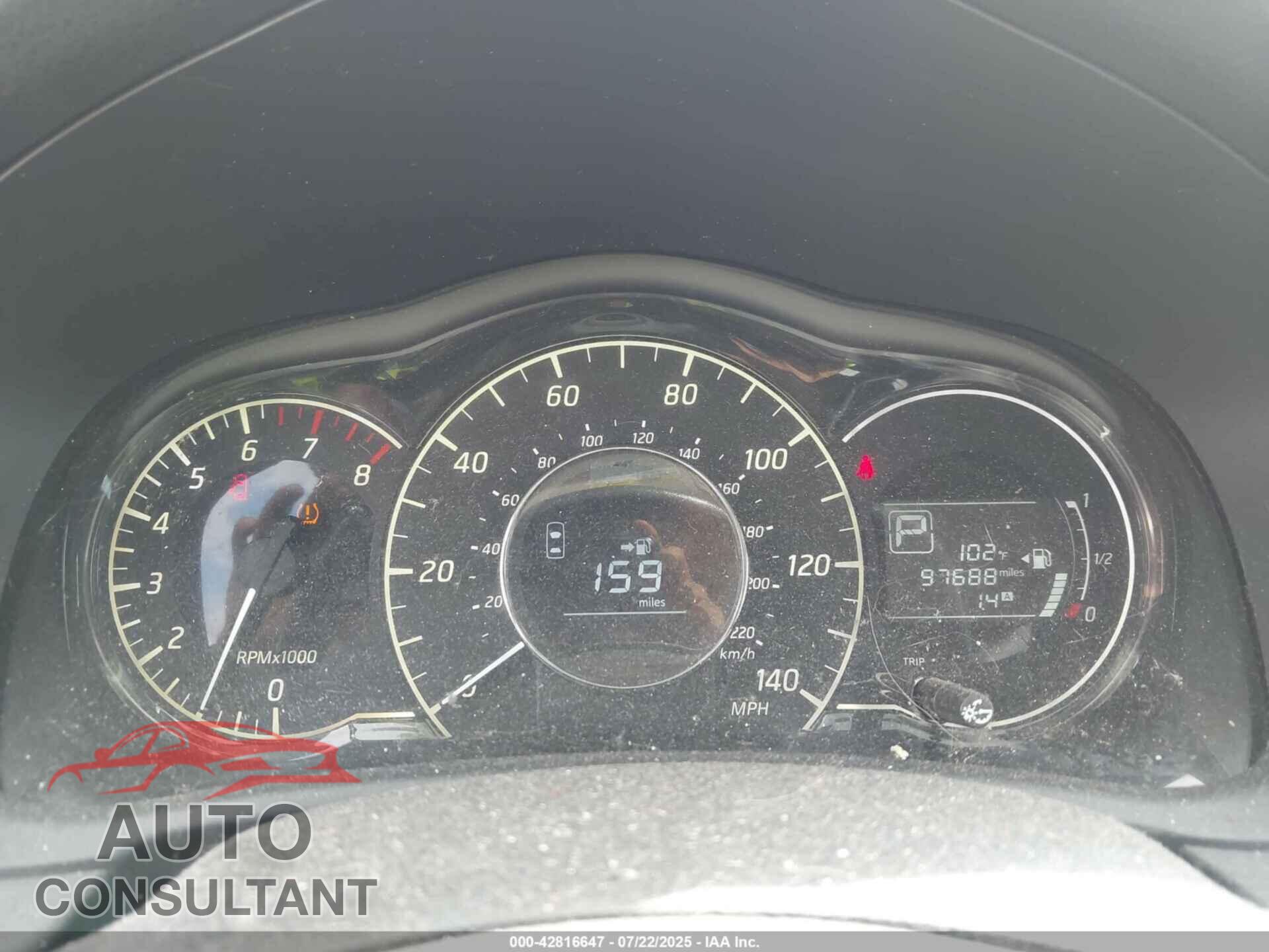 NISSAN VERSA NOTE 2016 - 3N1CE2CP0GL400885