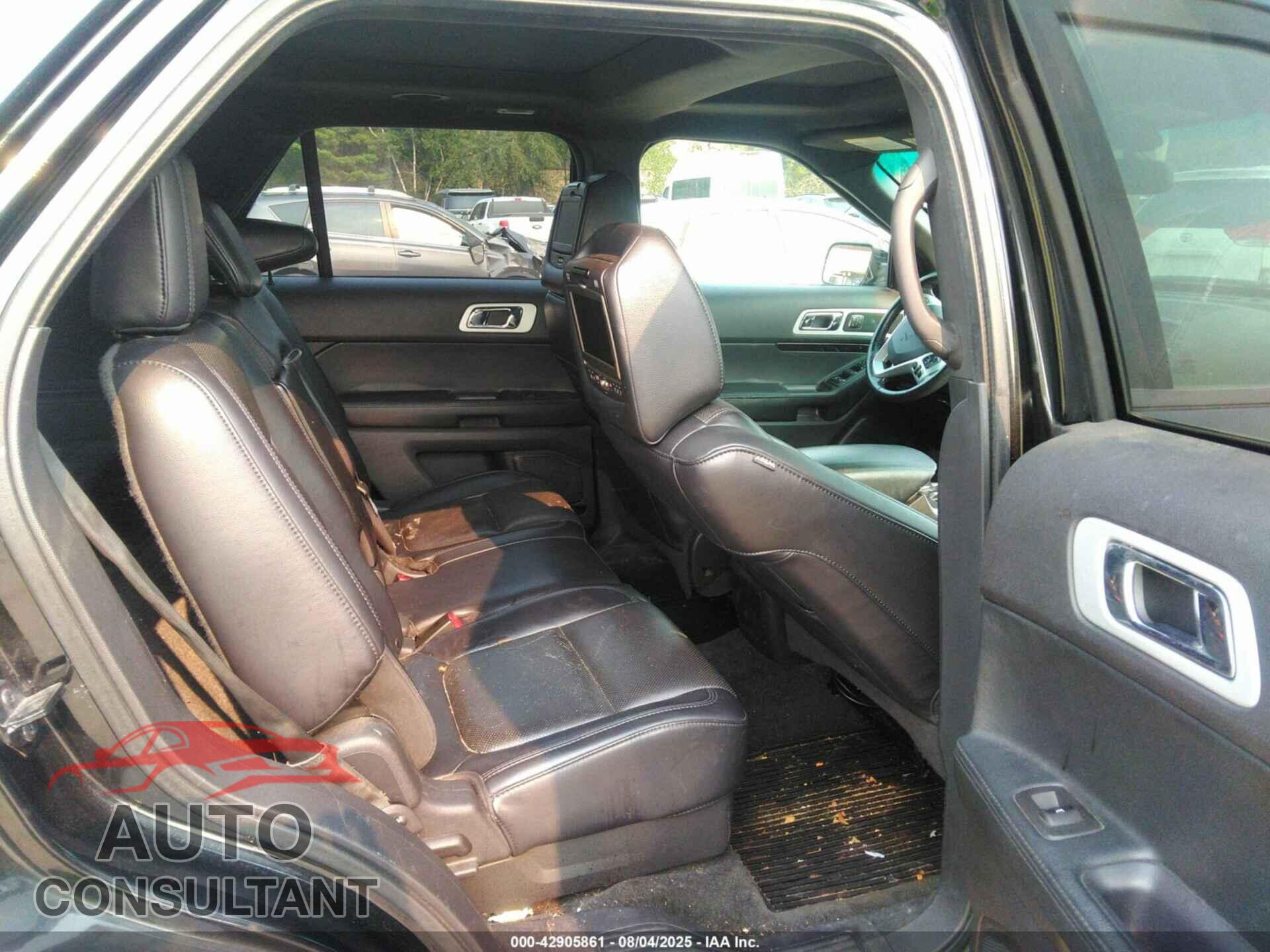 FORD EXPLORER 2012 - 1FMHK8F89CGA38035