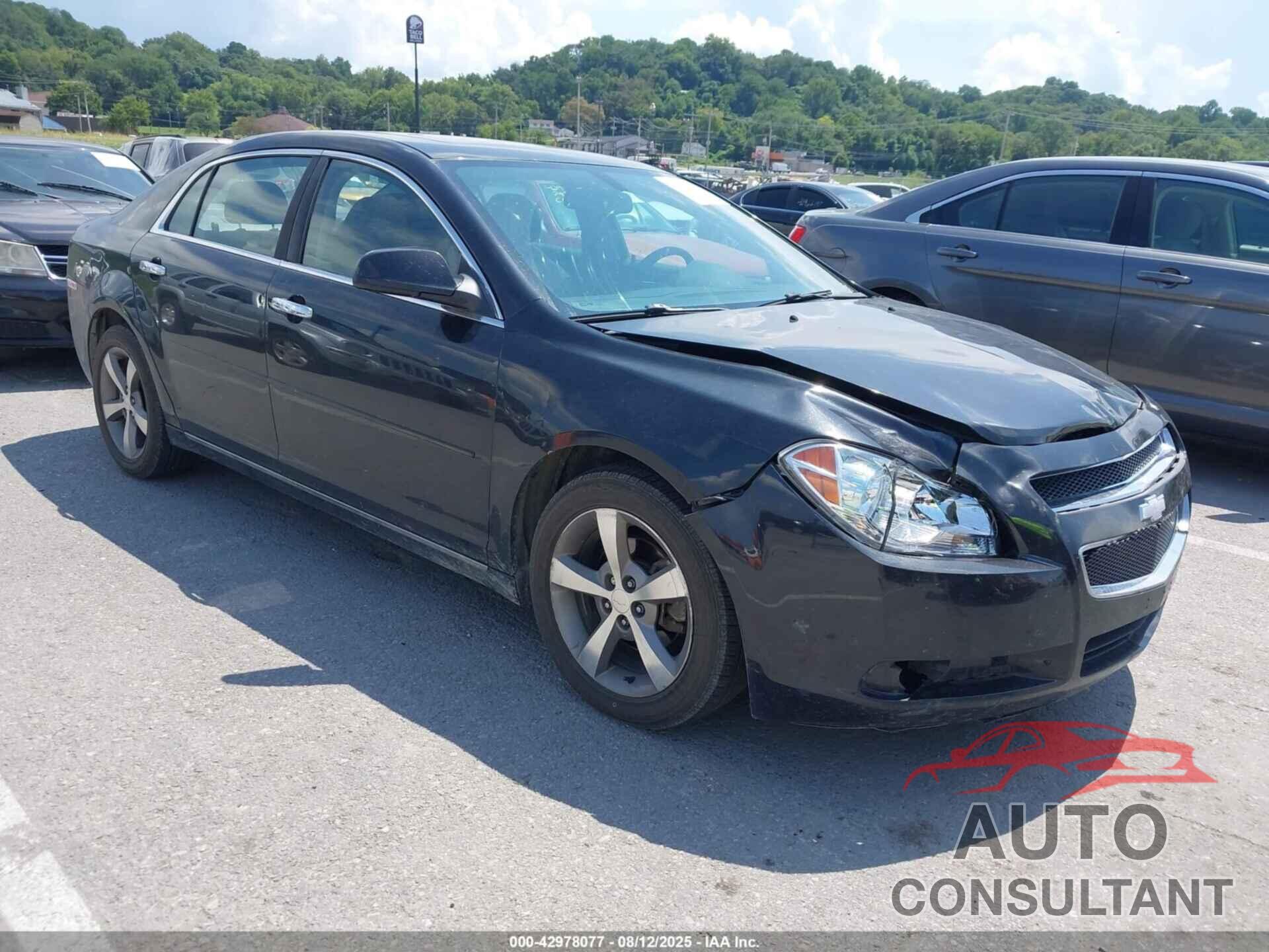 CHEVROLET MALIBU 2012 - 1G1ZC5EU1CF329078