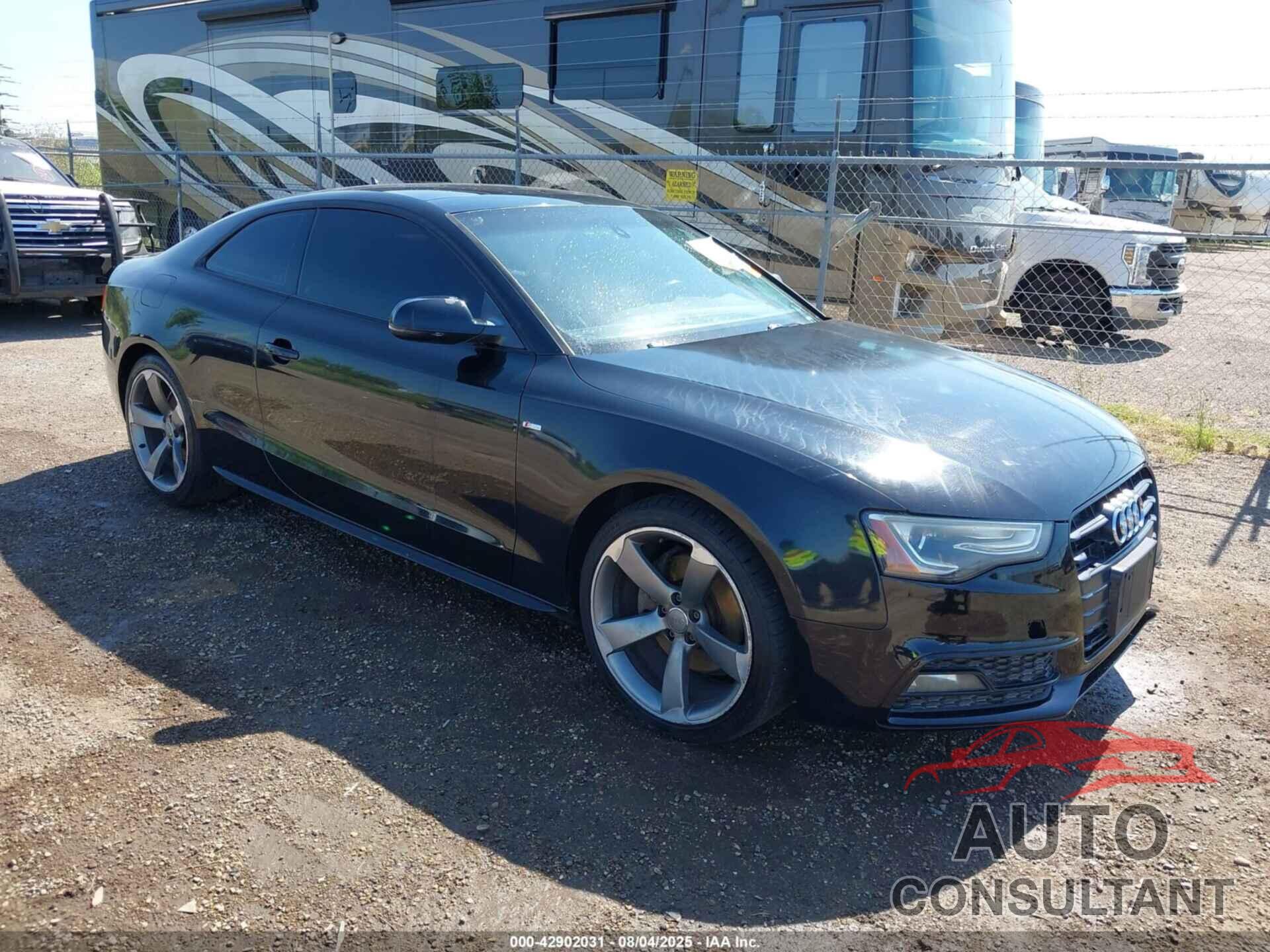 AUDI A5 2014 - WAUWFAFR3EA018432