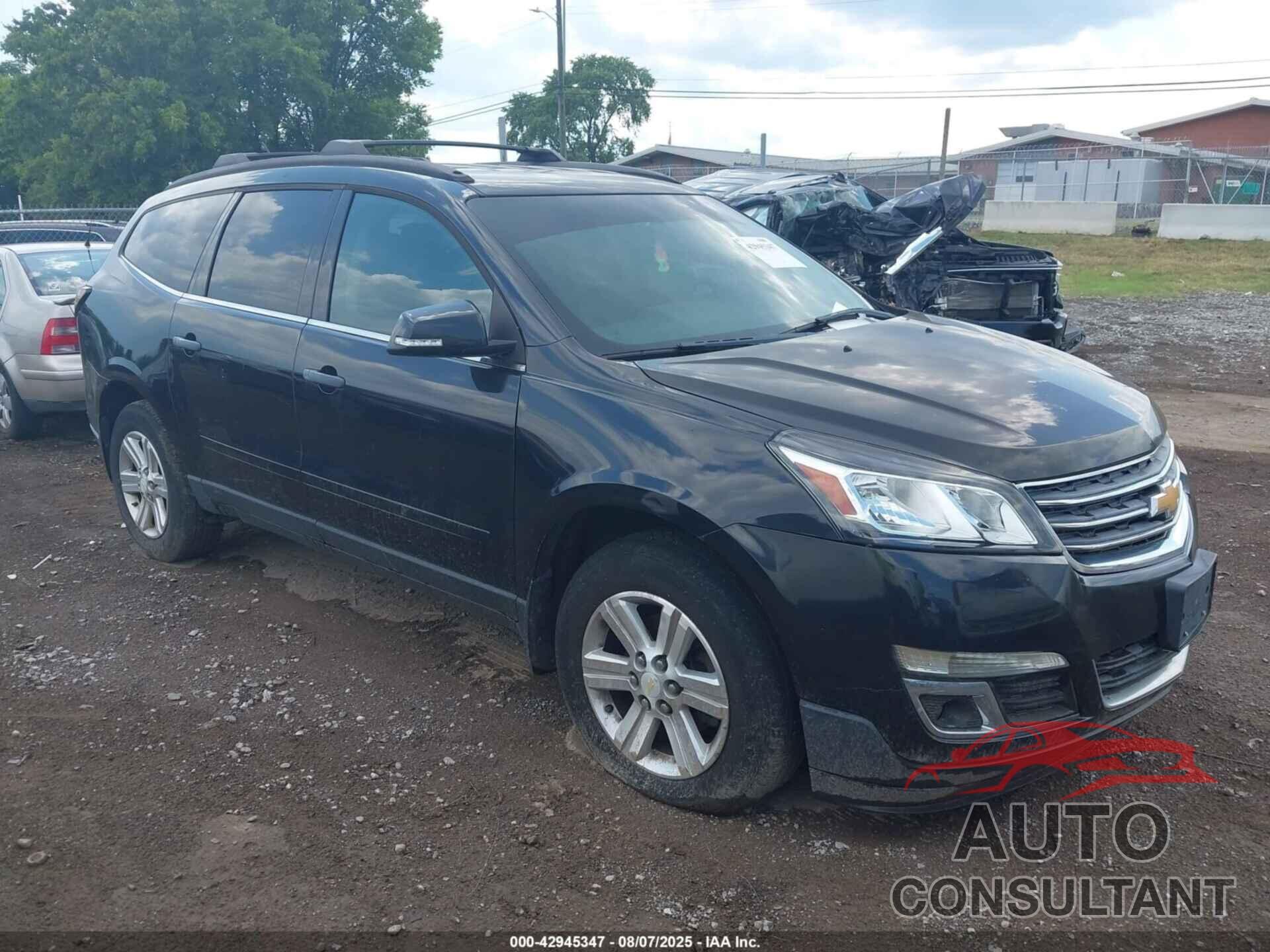 CHEVROLET TRAVERSE 2014 - 1GNKRGKD3EJ155447