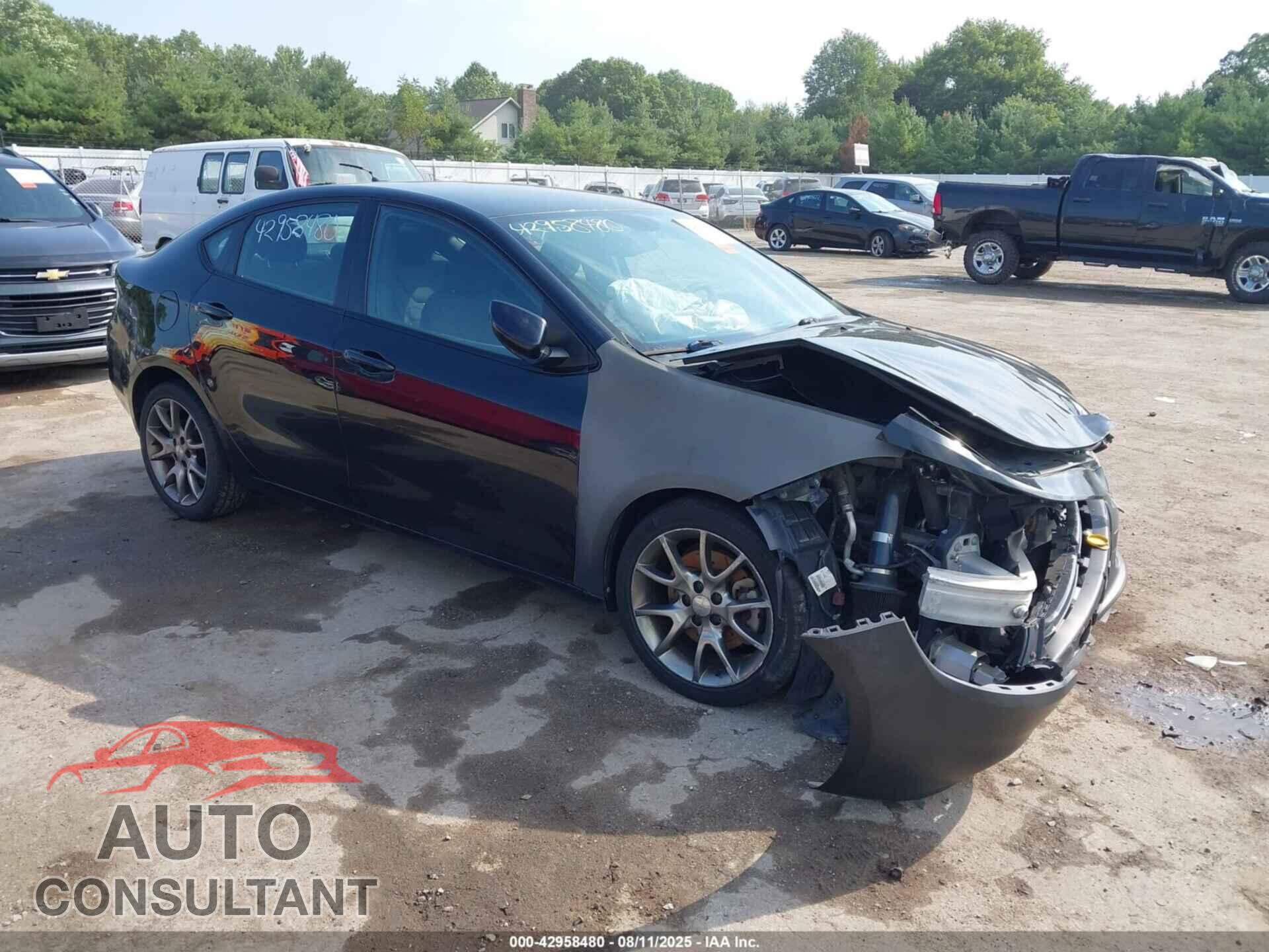 DODGE DART 2013 - 1C3CDFBH0DD106796