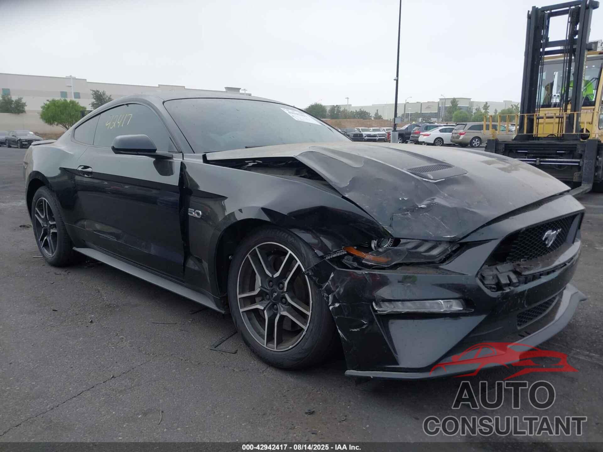 FORD MUSTANG 2018 - 1FA6P8CF6J5176775