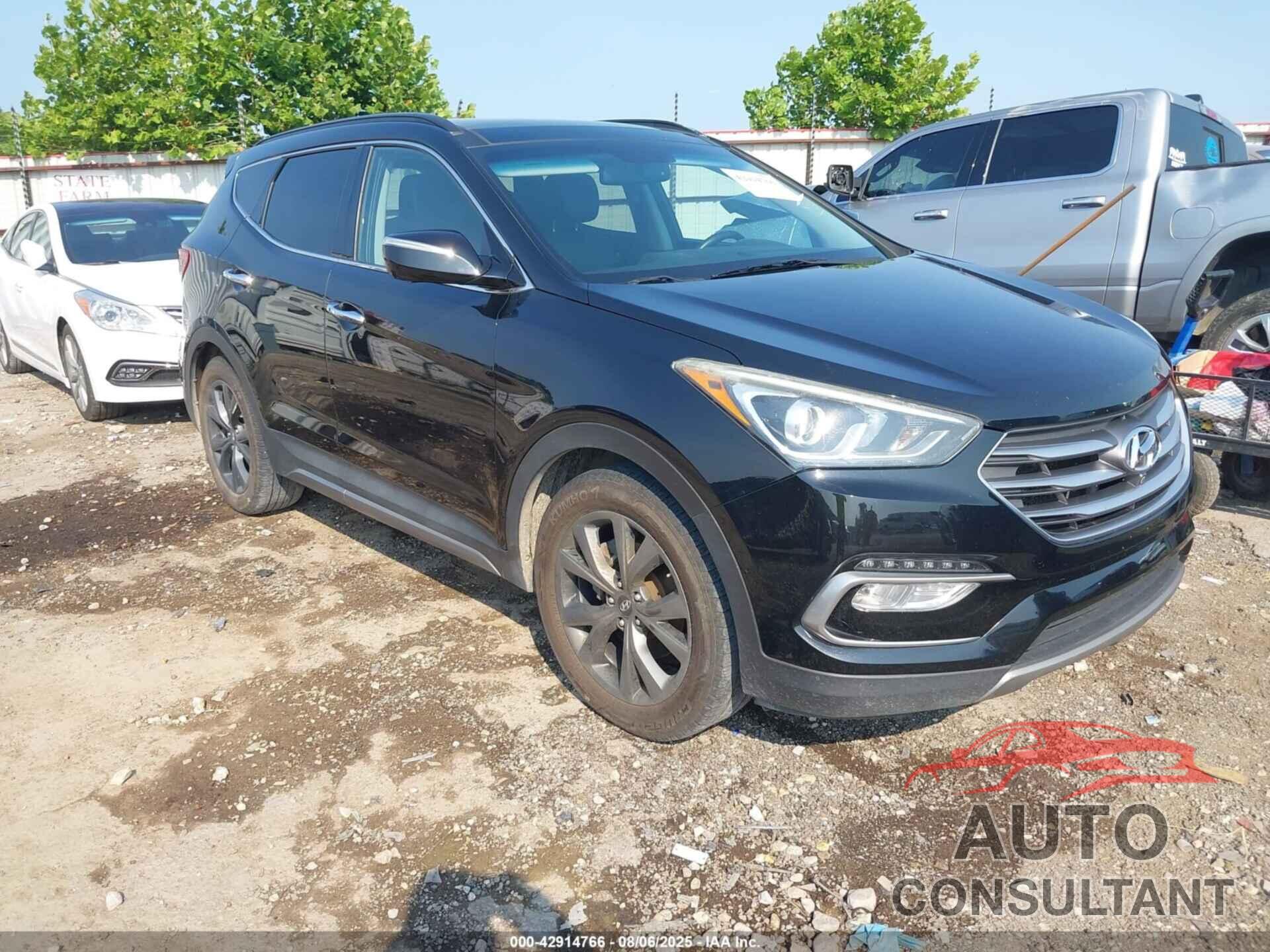 HYUNDAI SANTA FE SPORT 2017 - 5NMZWDLA3HH047276