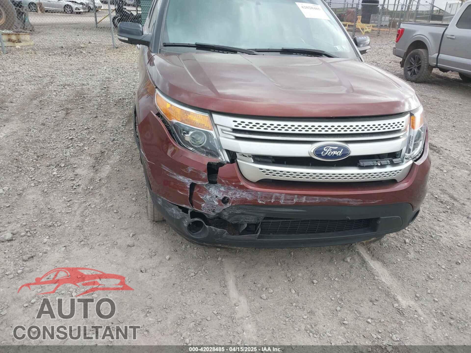 FORD EXPLORER 2015 - 1FM5K8D82FGC03546