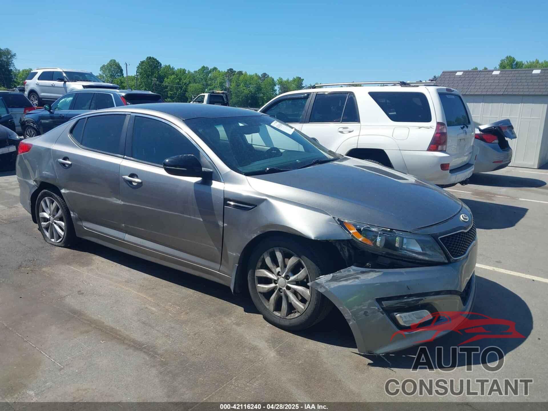 KIA OPTIMA 2015 - 5XXGM4A7XFG508280