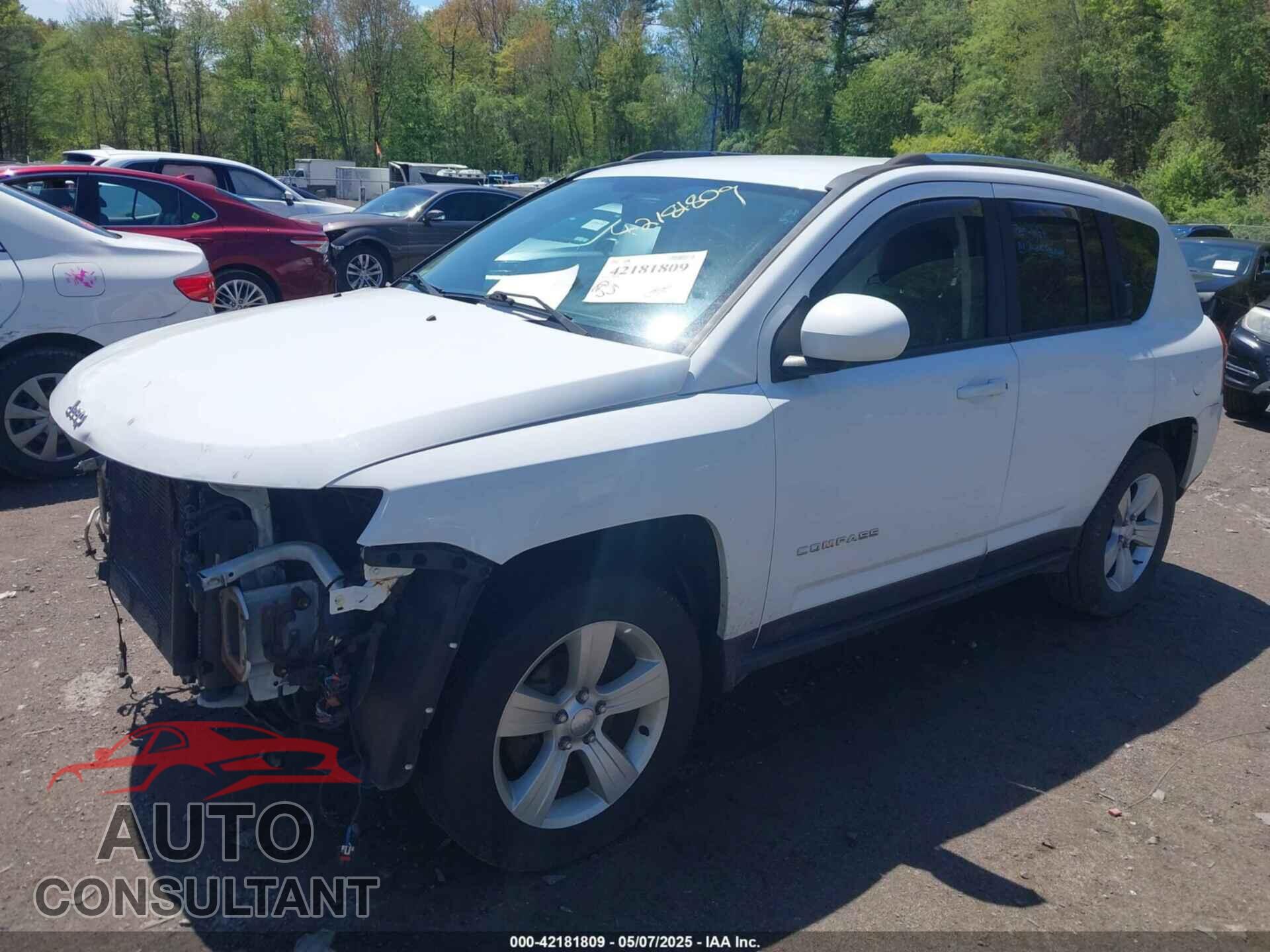 JEEP COMPASS 2014 - 1C4NJDEB5ED802774