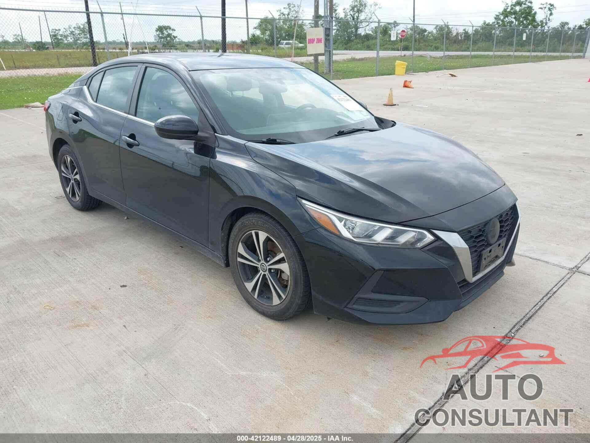 NISSAN SENTRA 2021 - 3N1AB8CV0MY318588