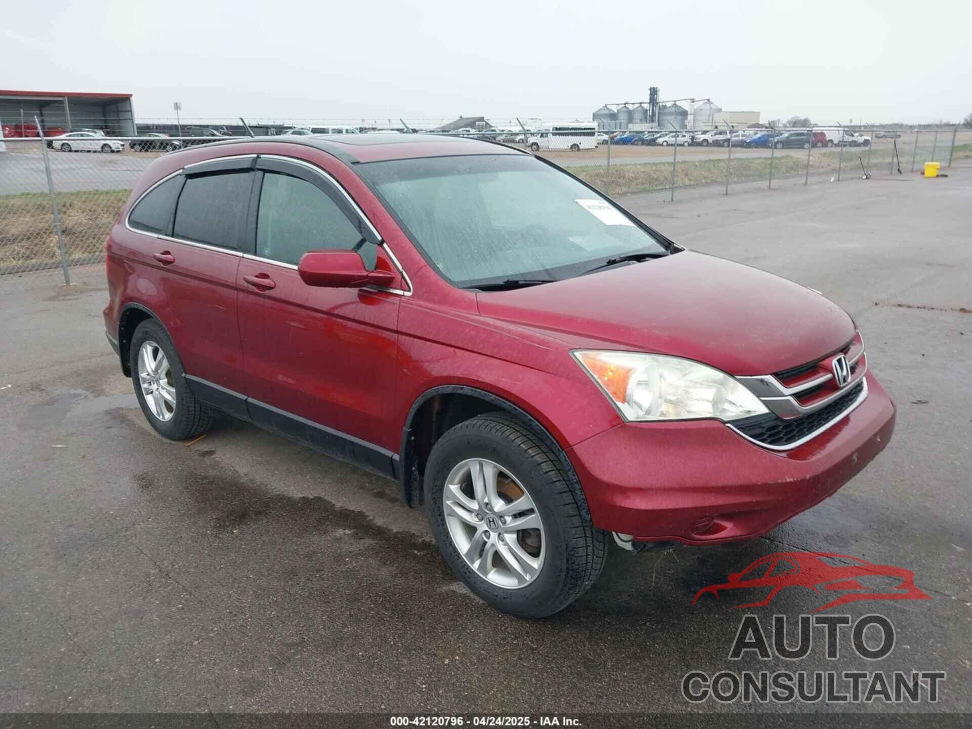 HONDA CR-V 2010 - 5J6RE4H7XAL061660