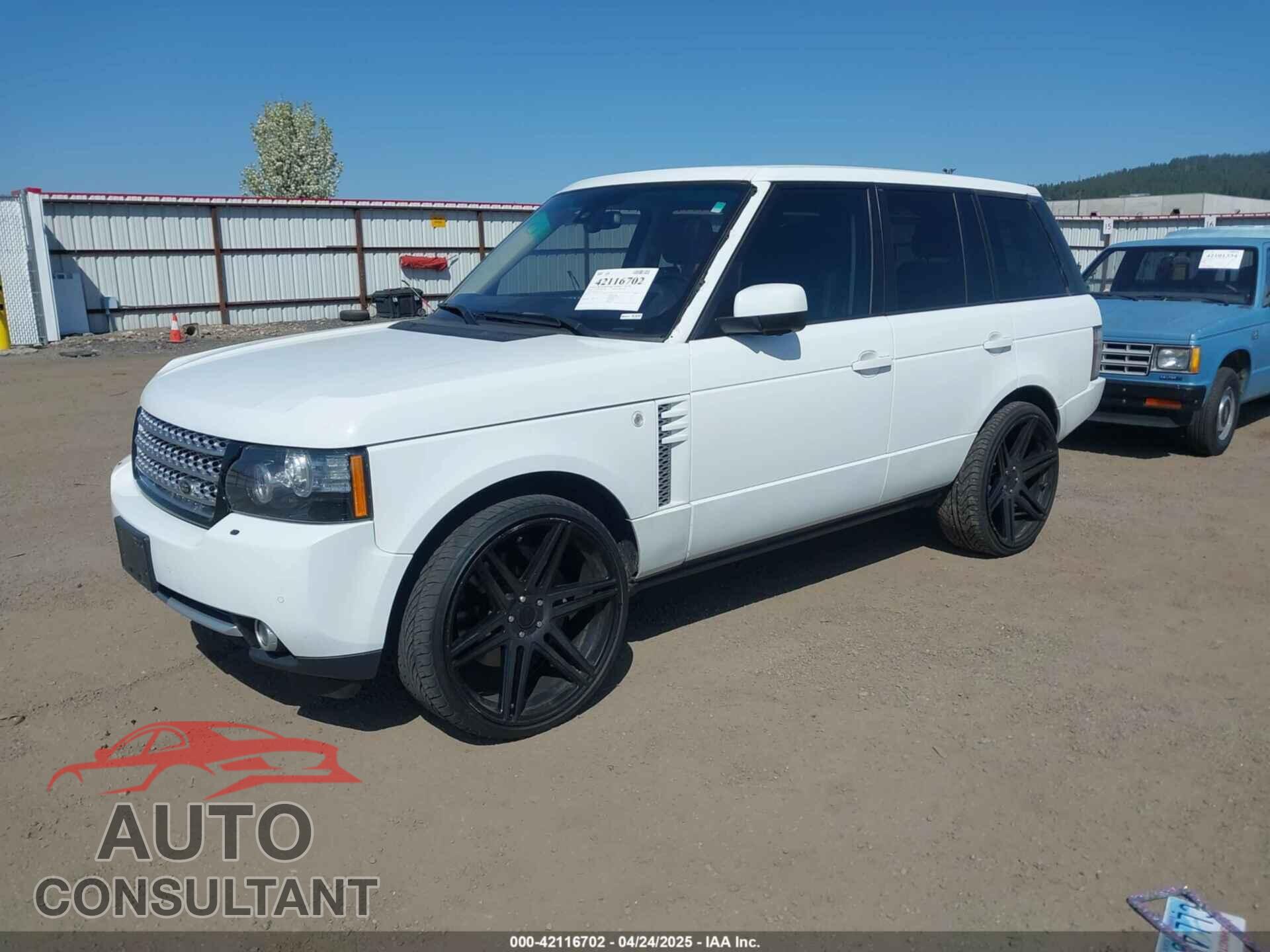 LAND ROVER RANGE ROVER 2012 - SALMF1E44CA373759