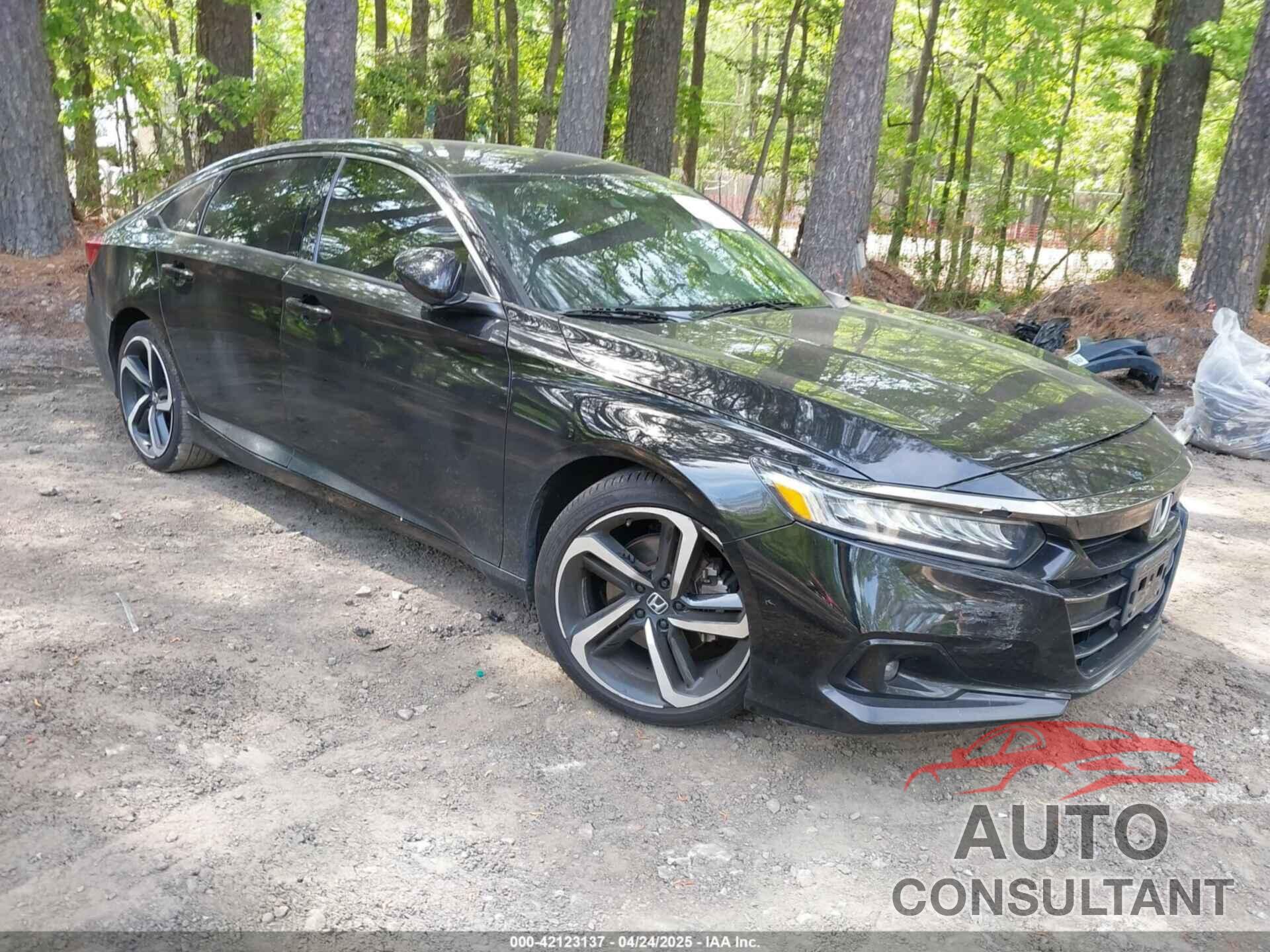 HONDA ACCORD 2021 - 1HGCV1F36MA016260