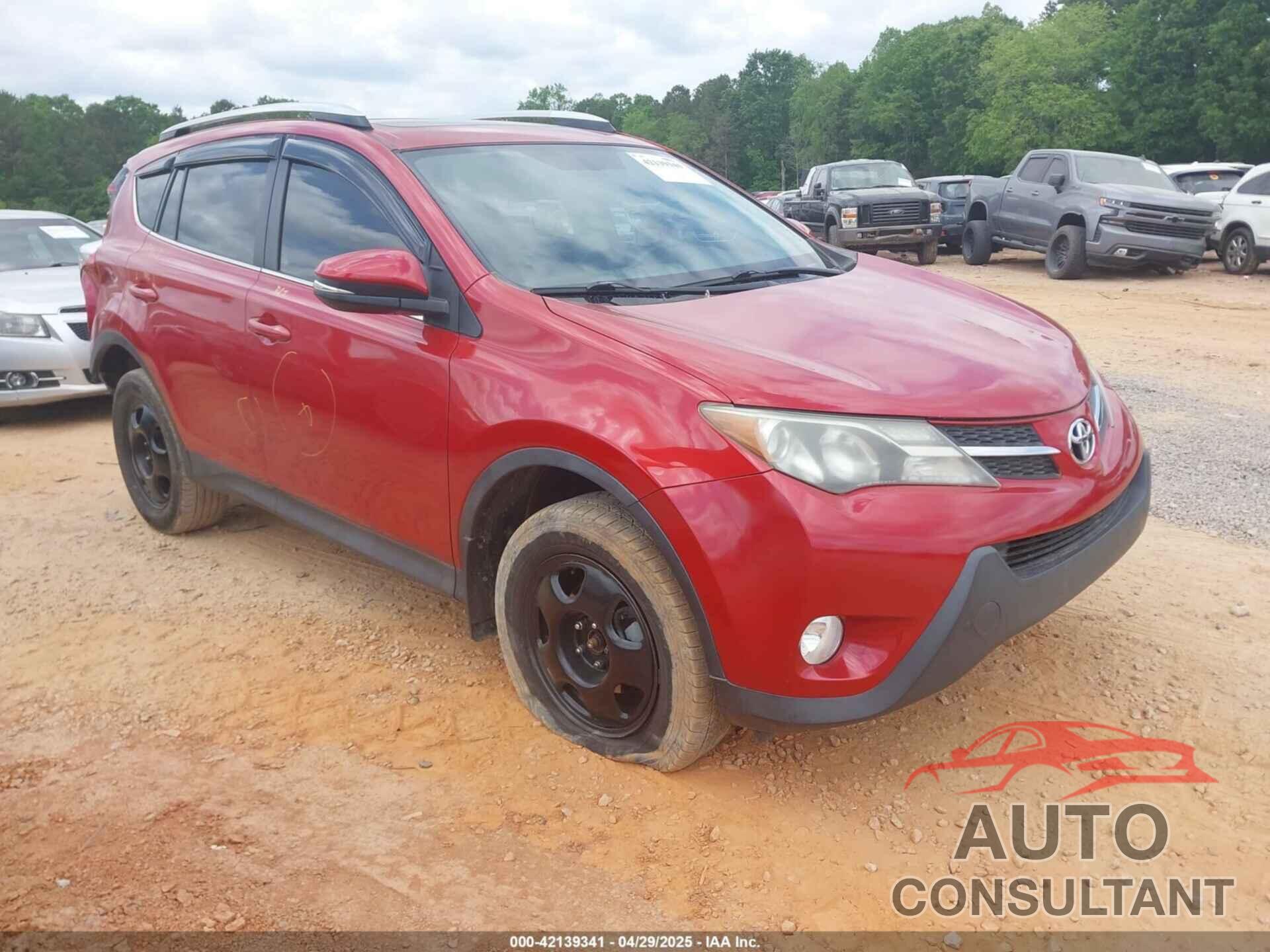 TOYOTA RAV4 2014 - 2T3YFREV0EW119552