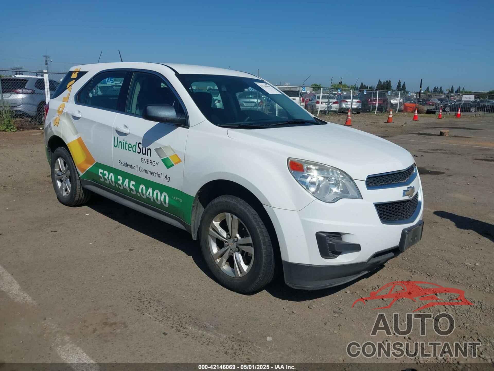 CHEVROLET EQUINOX 2013 - 2GNALBEK2D6431414